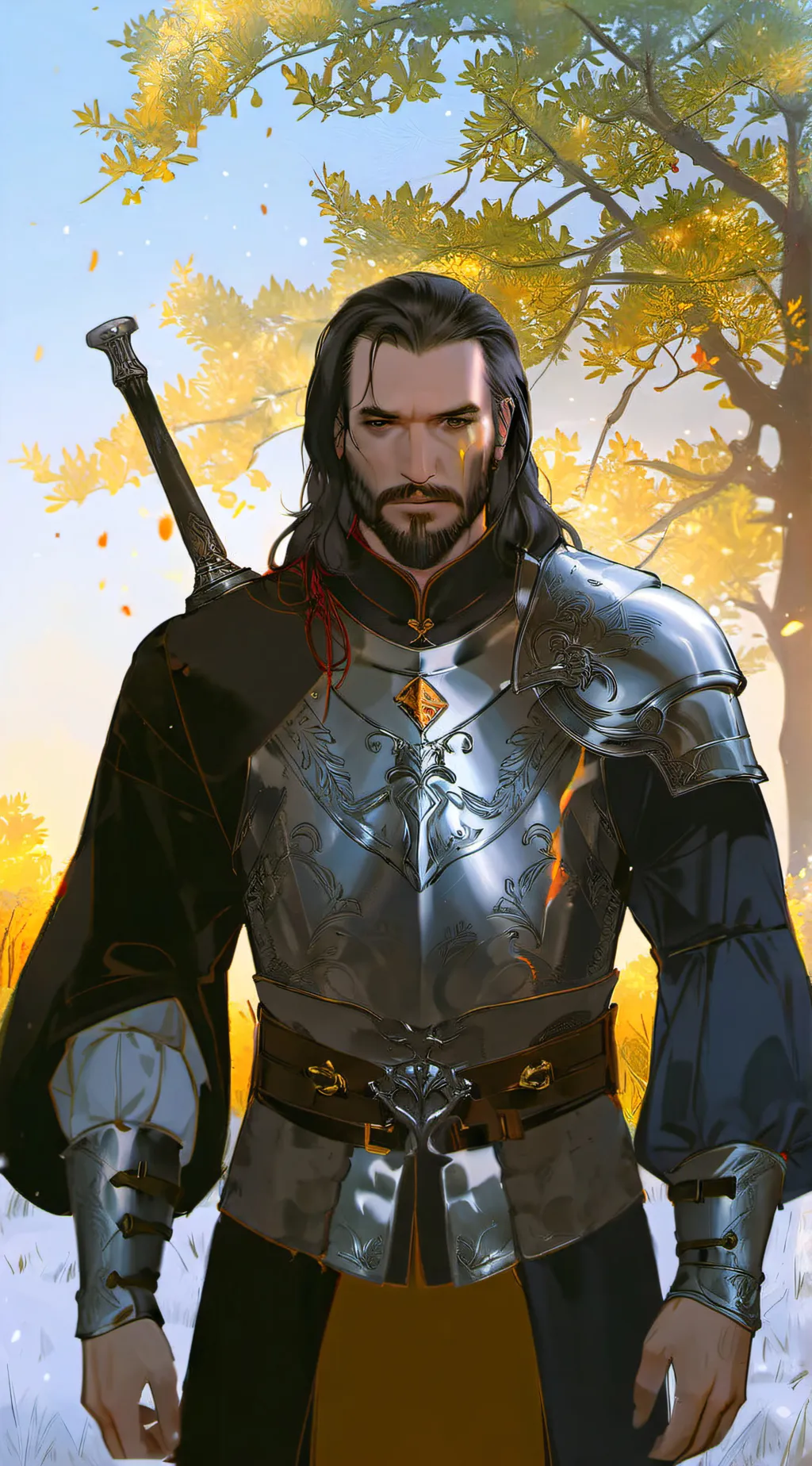 ai character: Sandor Clegane background