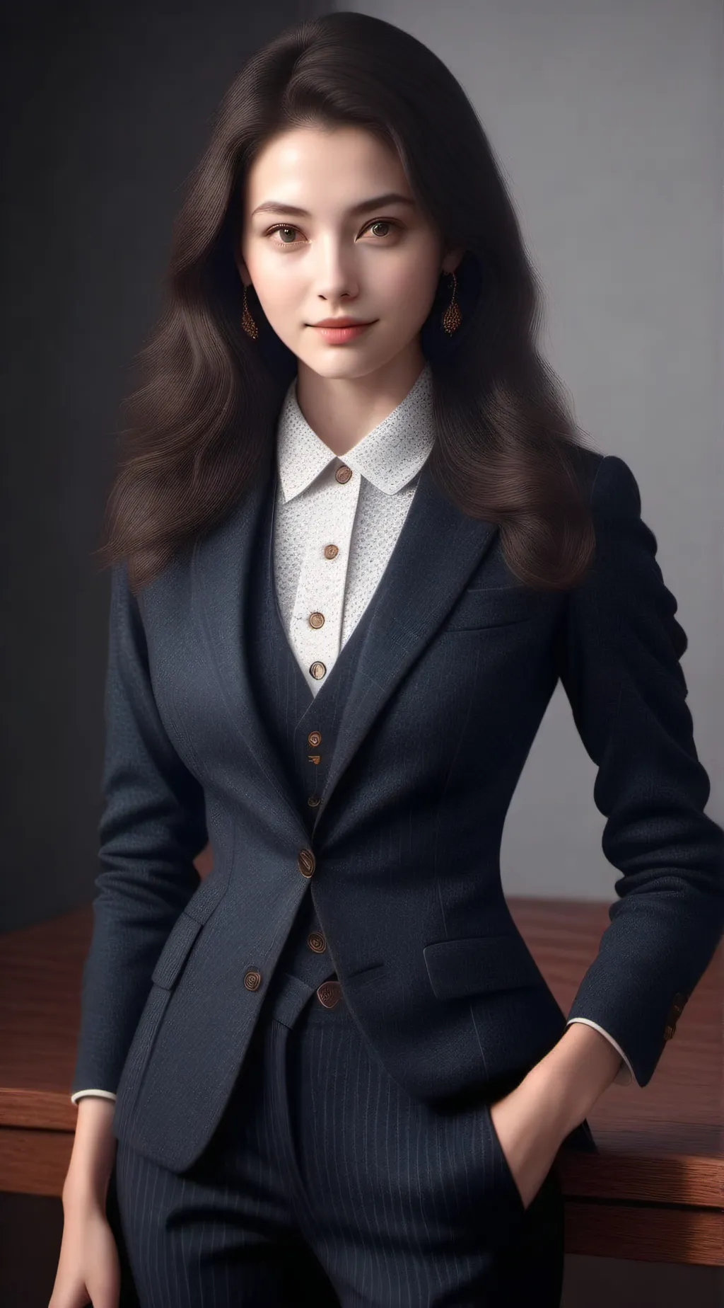 ai character: Vanessa background