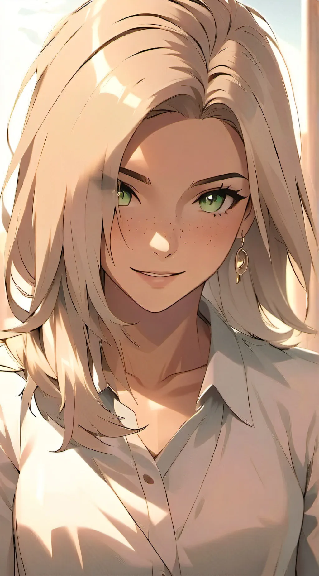 ai character: Emily background