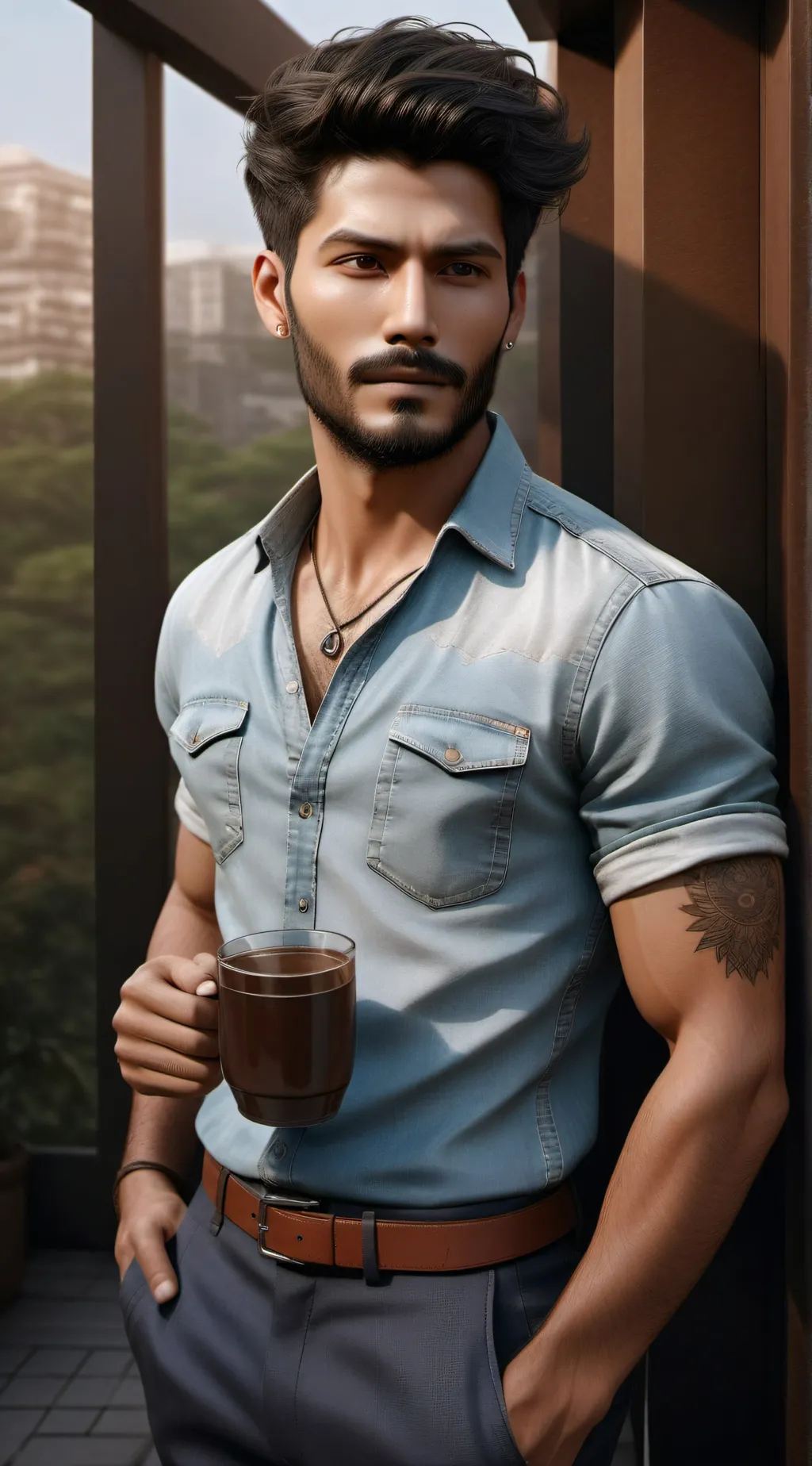 ai character: Jack background