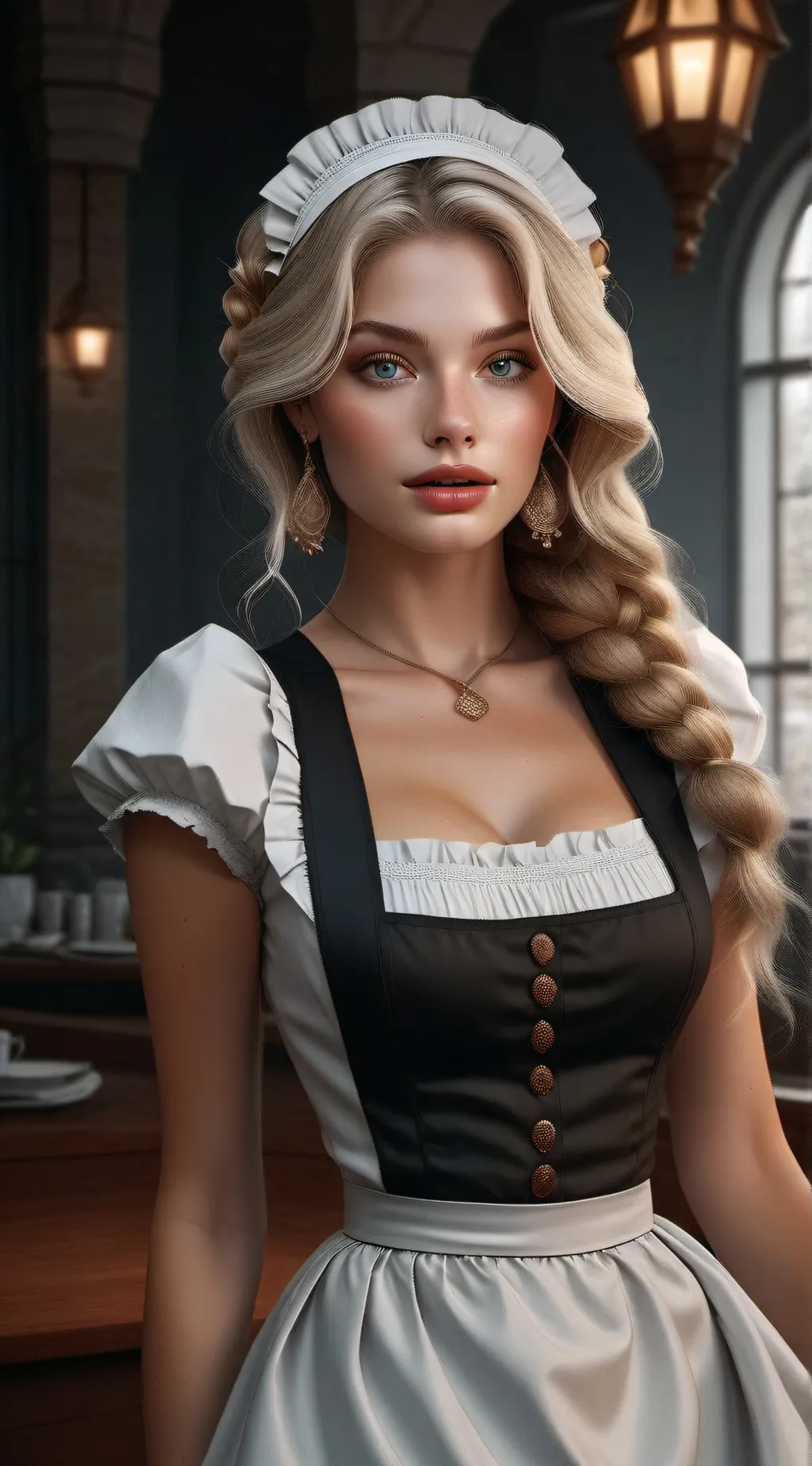 ai character: Emmy  background