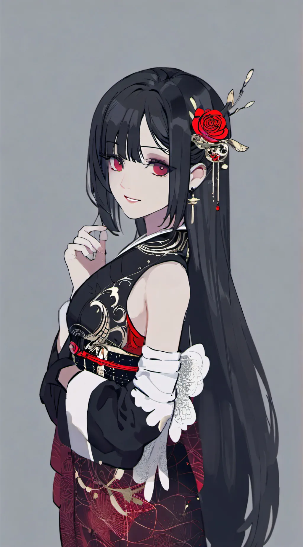 ai character: 🌺Upper Moons🌺 background