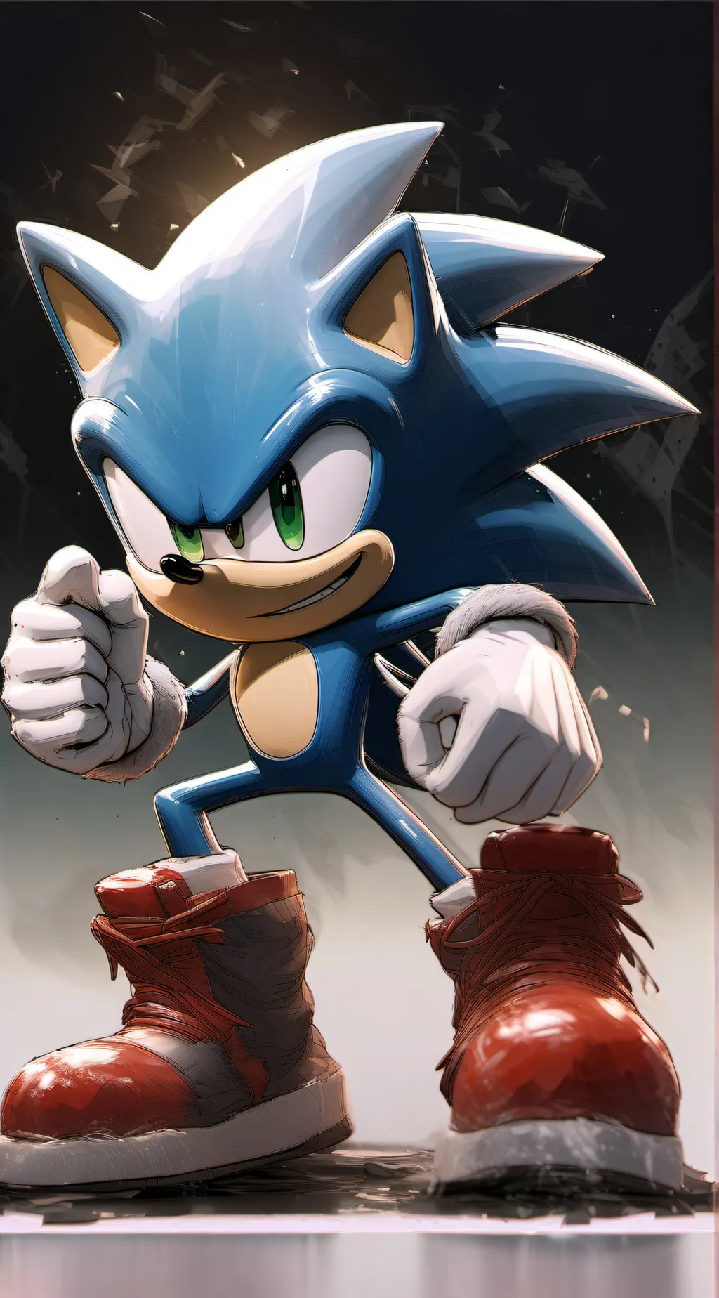 ai character: The Chaos Team  background