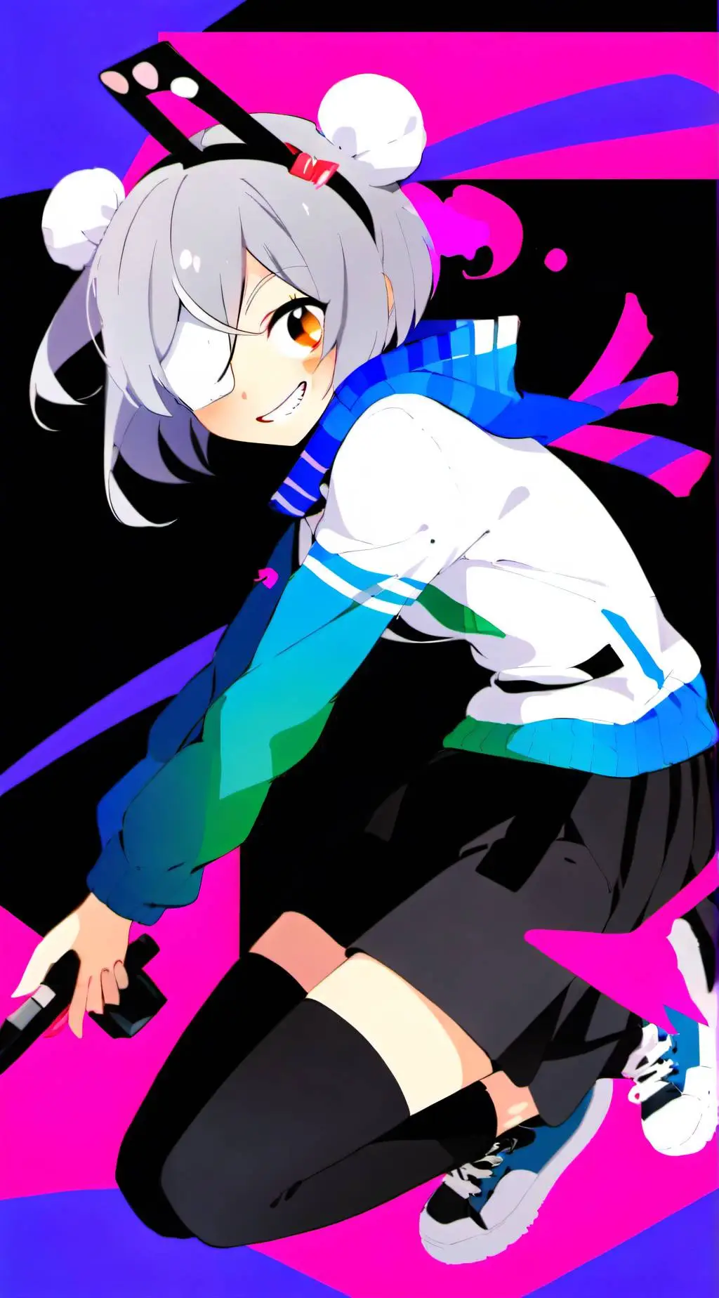 ai character: Colette background