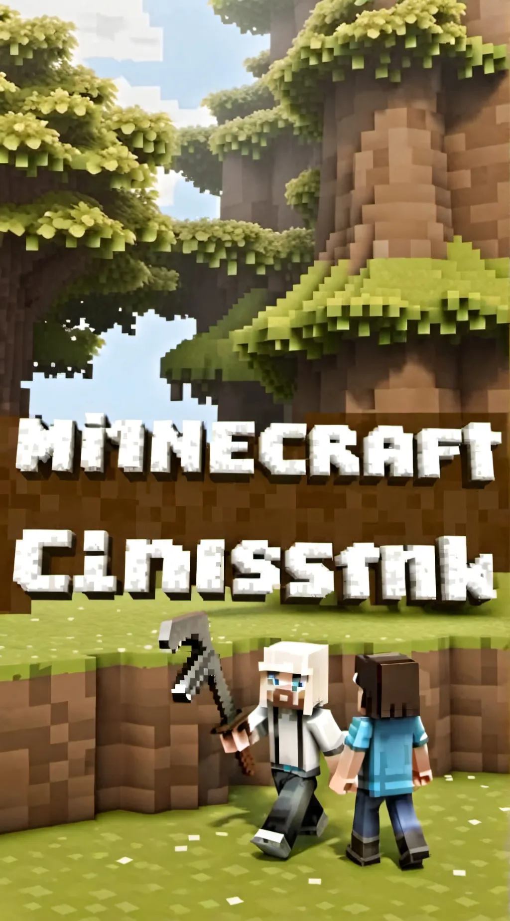 ai character:  the start of mc background