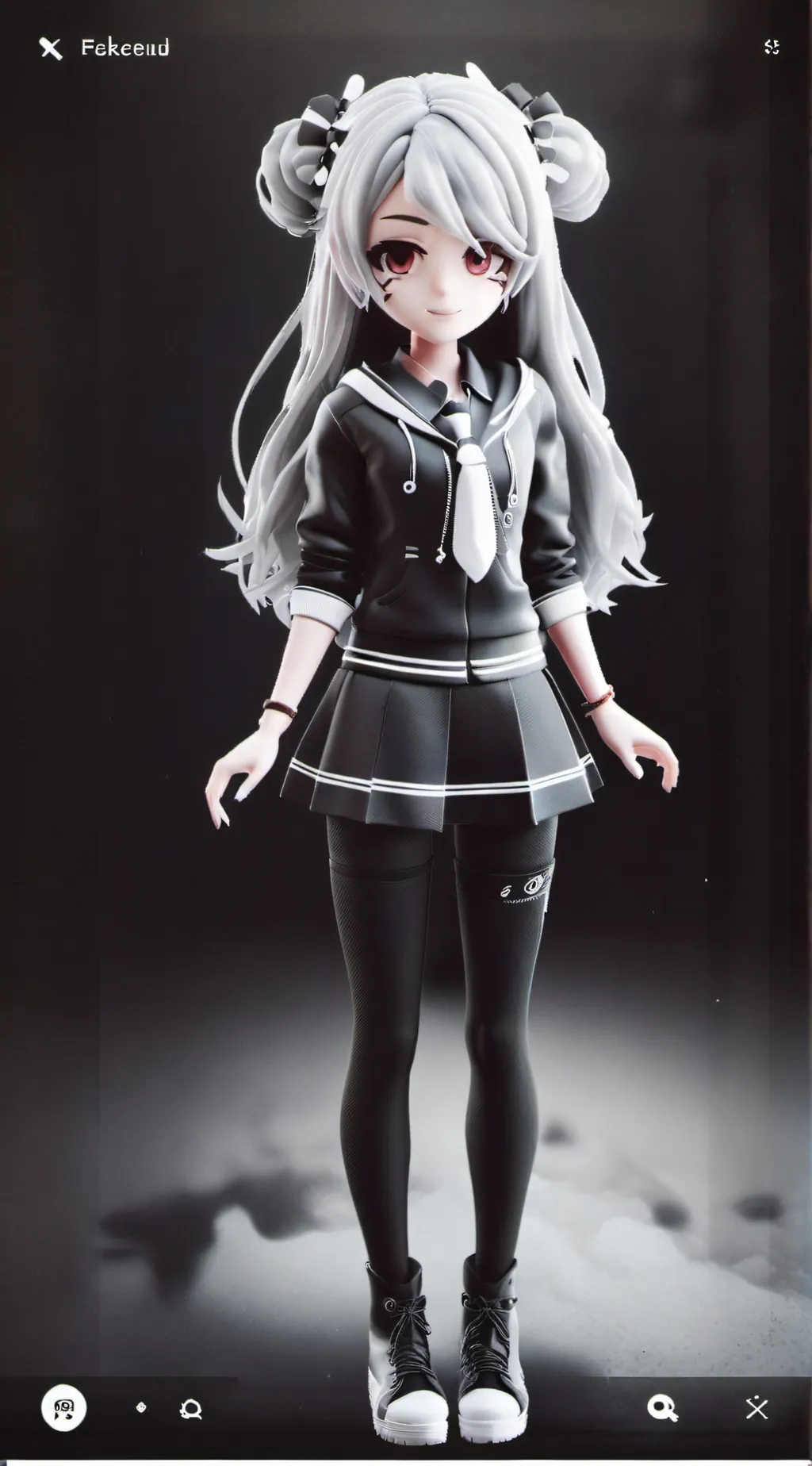 ai character: Suki background