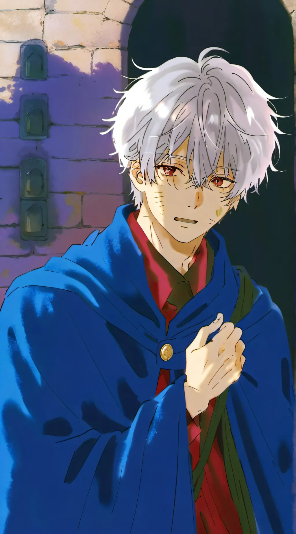 ai character: Alwyn background