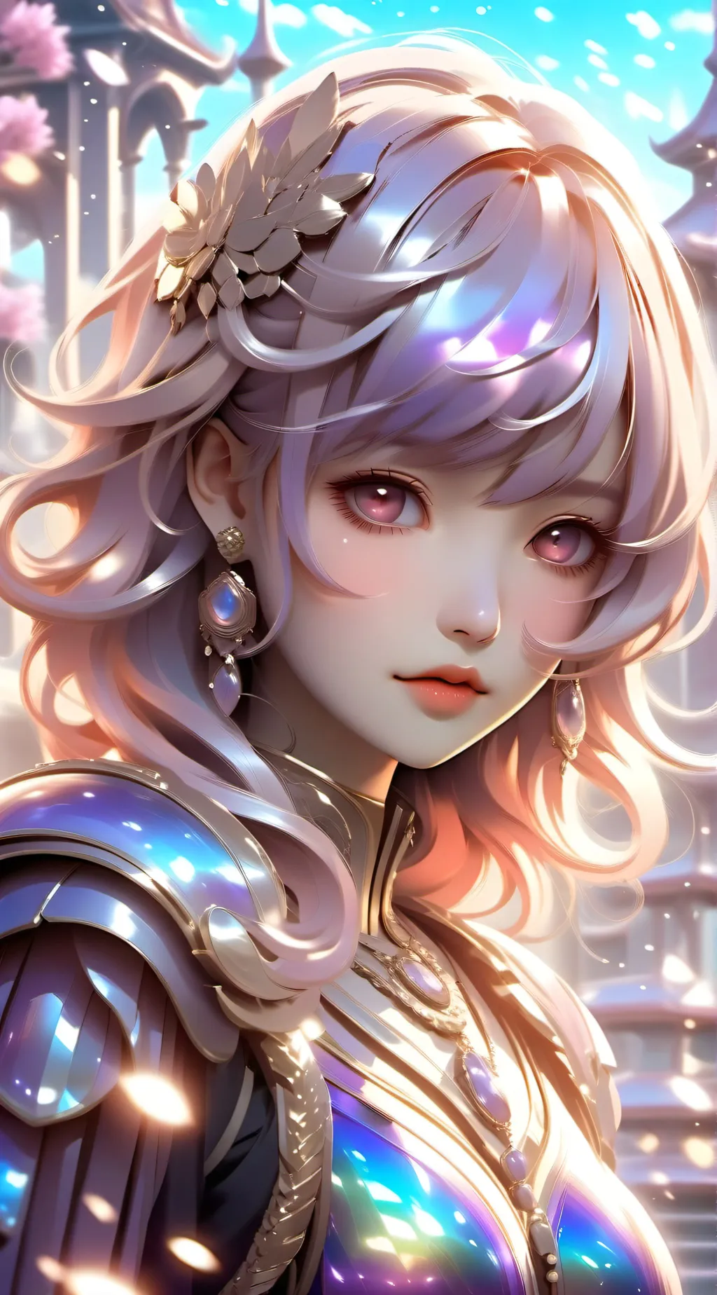ai character: Emily background