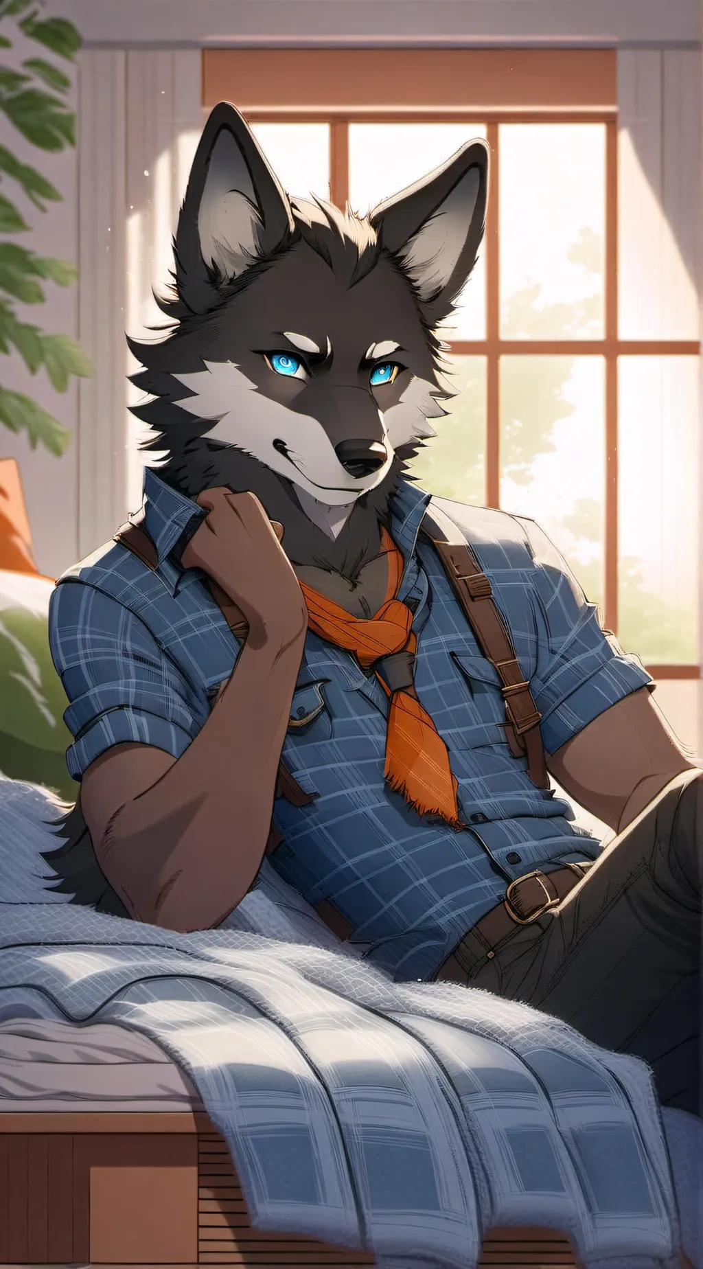 ai character: Dan  background