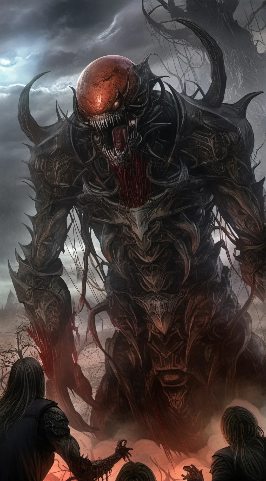 ai character: the invasion background