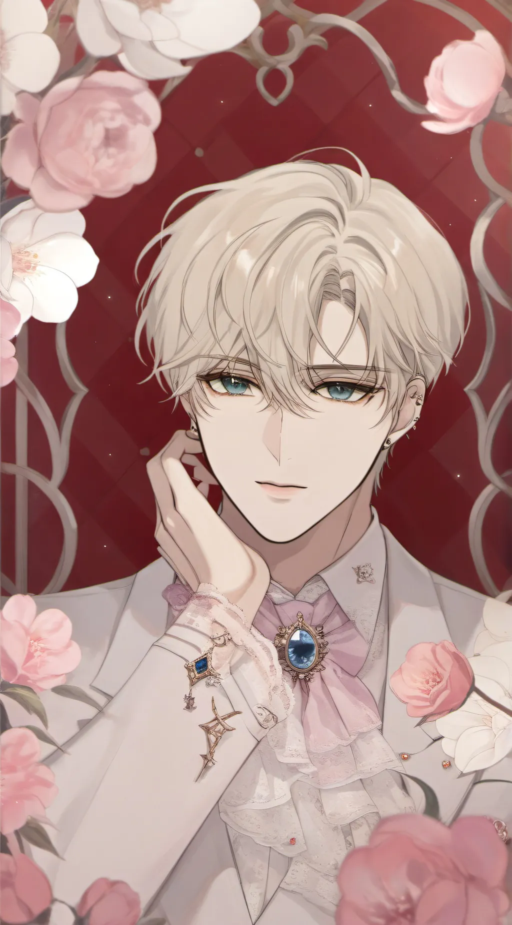 ai character: Ethan  background