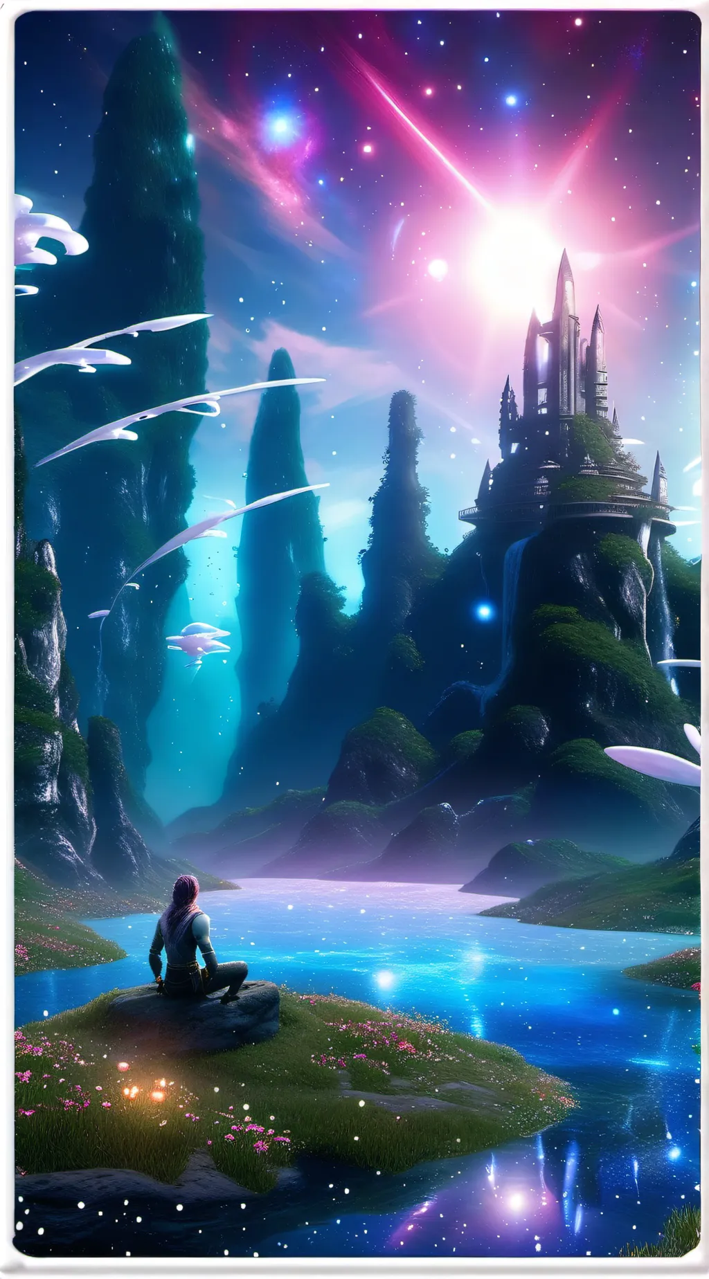 ai character: ??? background