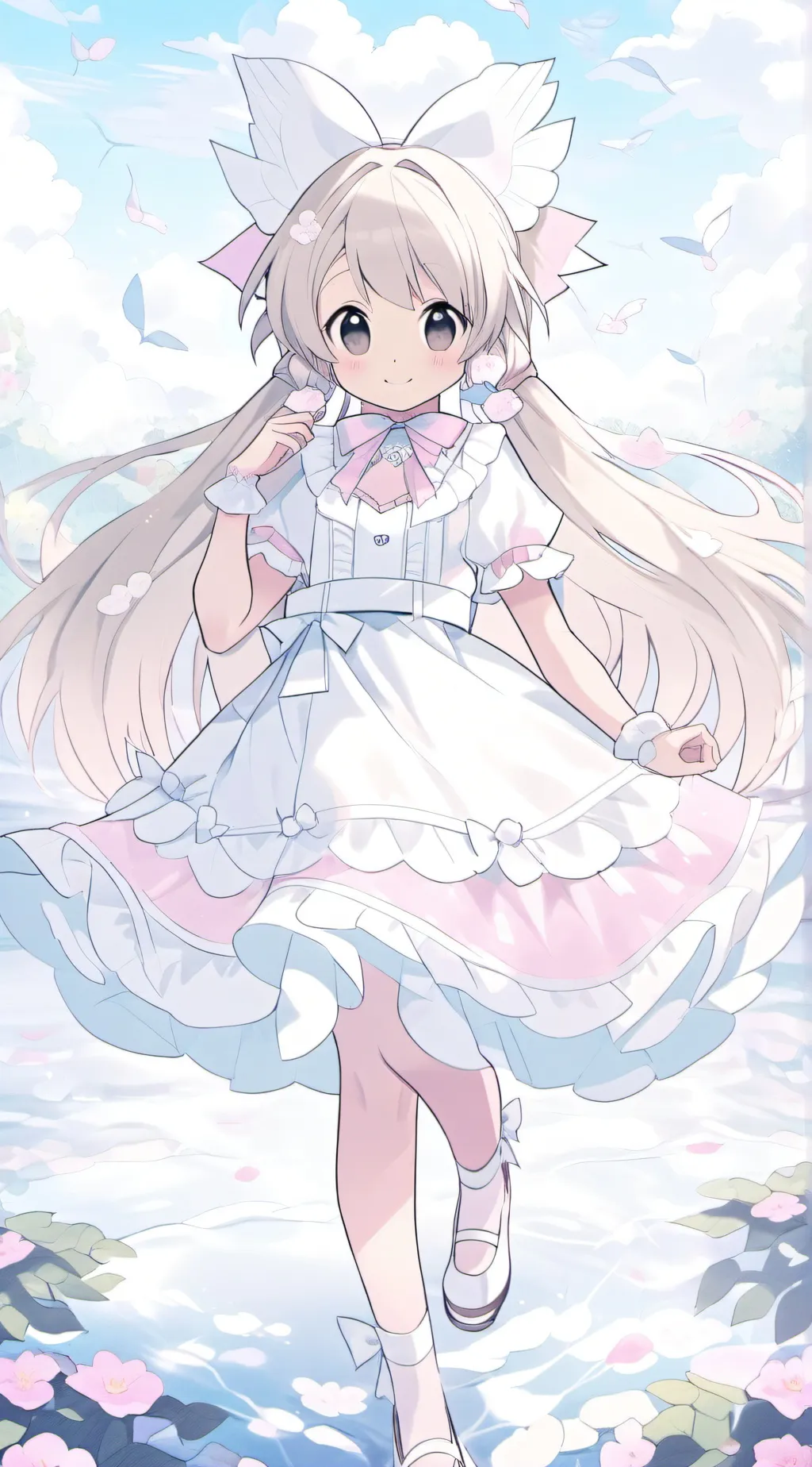 ai character: Eevee background