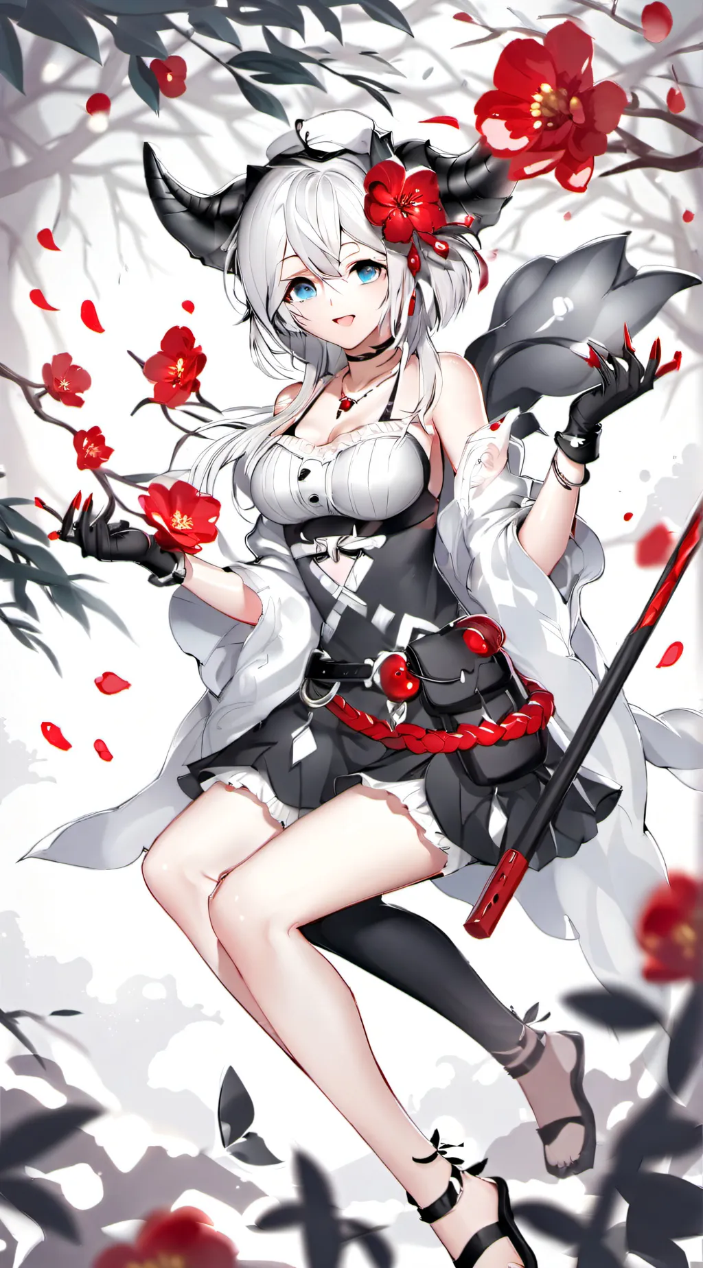 ai character: Vermeil  background