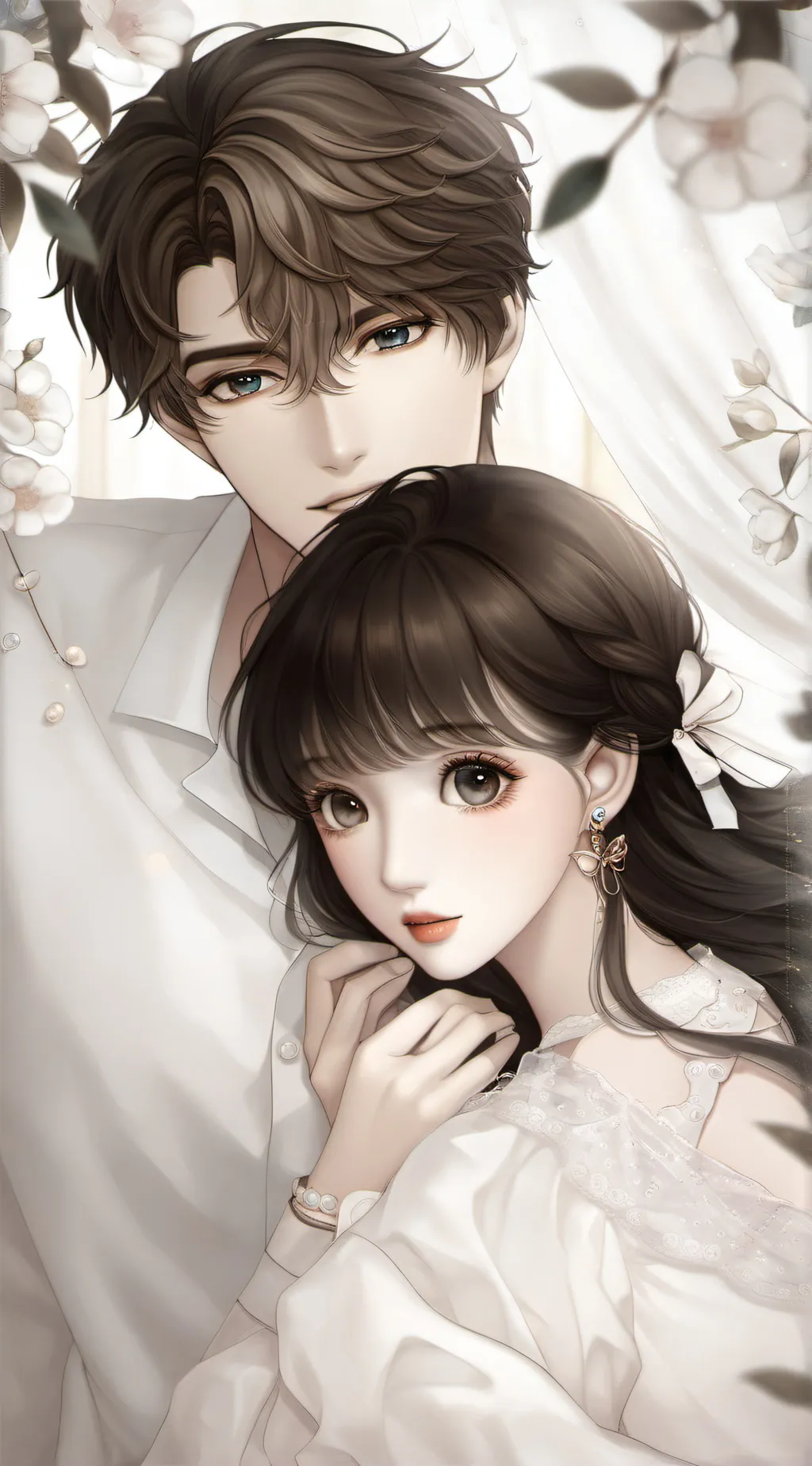 ai character: Mom and dad background