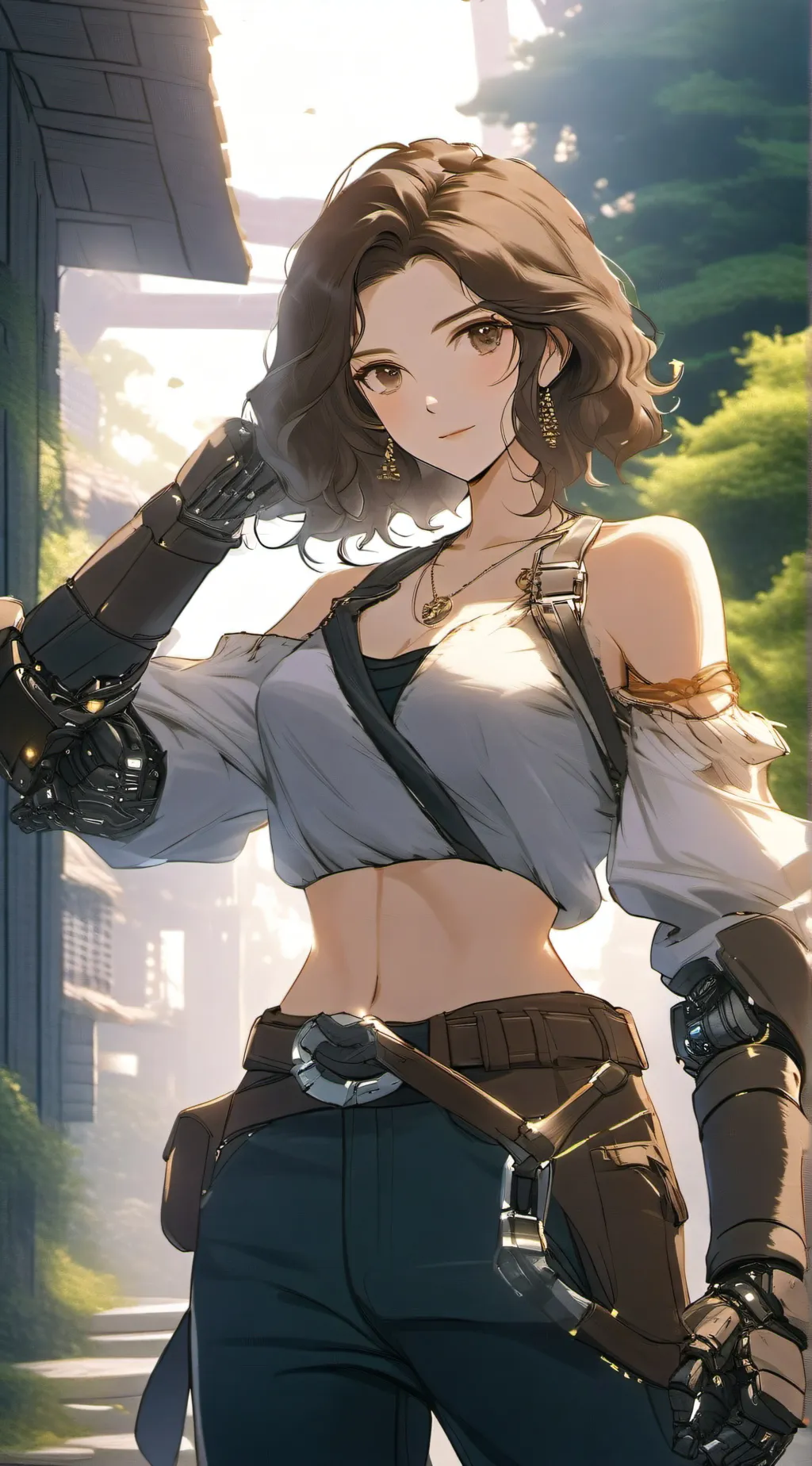 ai character: Madeleine background