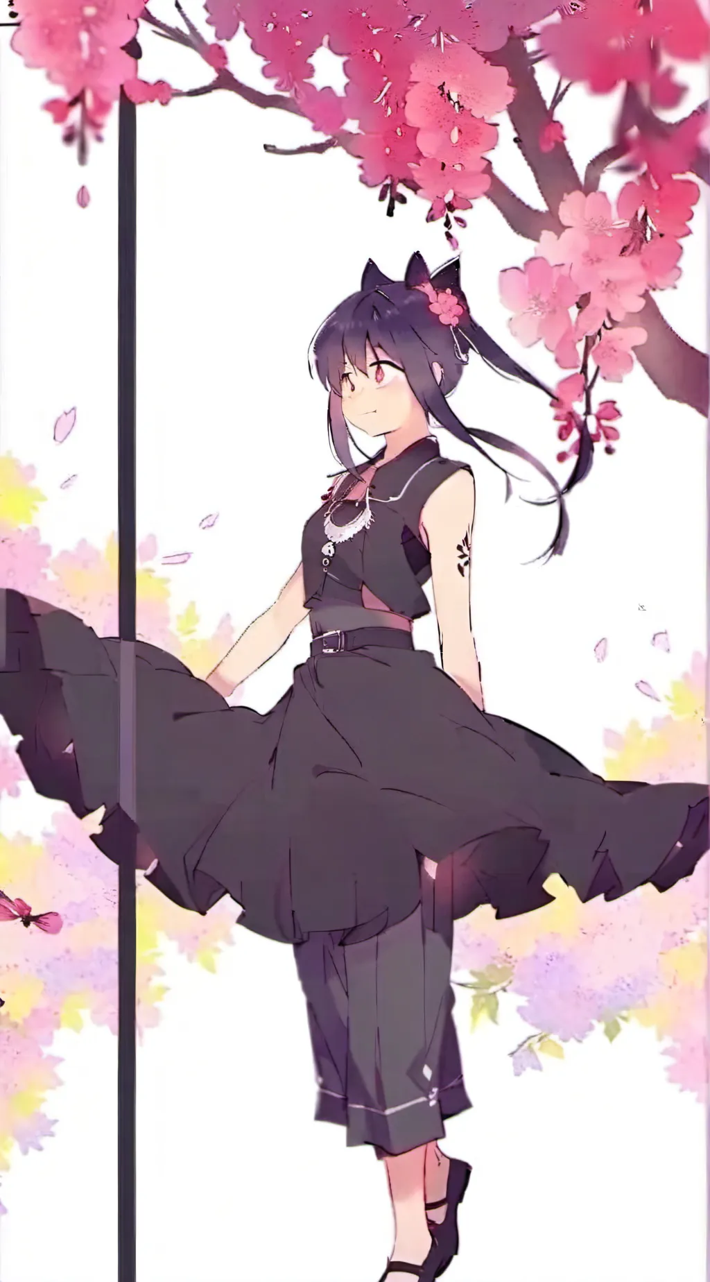 ai character: kc background