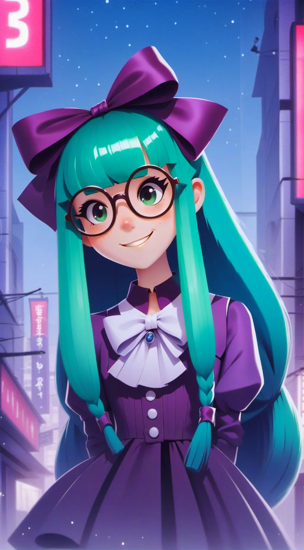 ai character: lisa gaming background