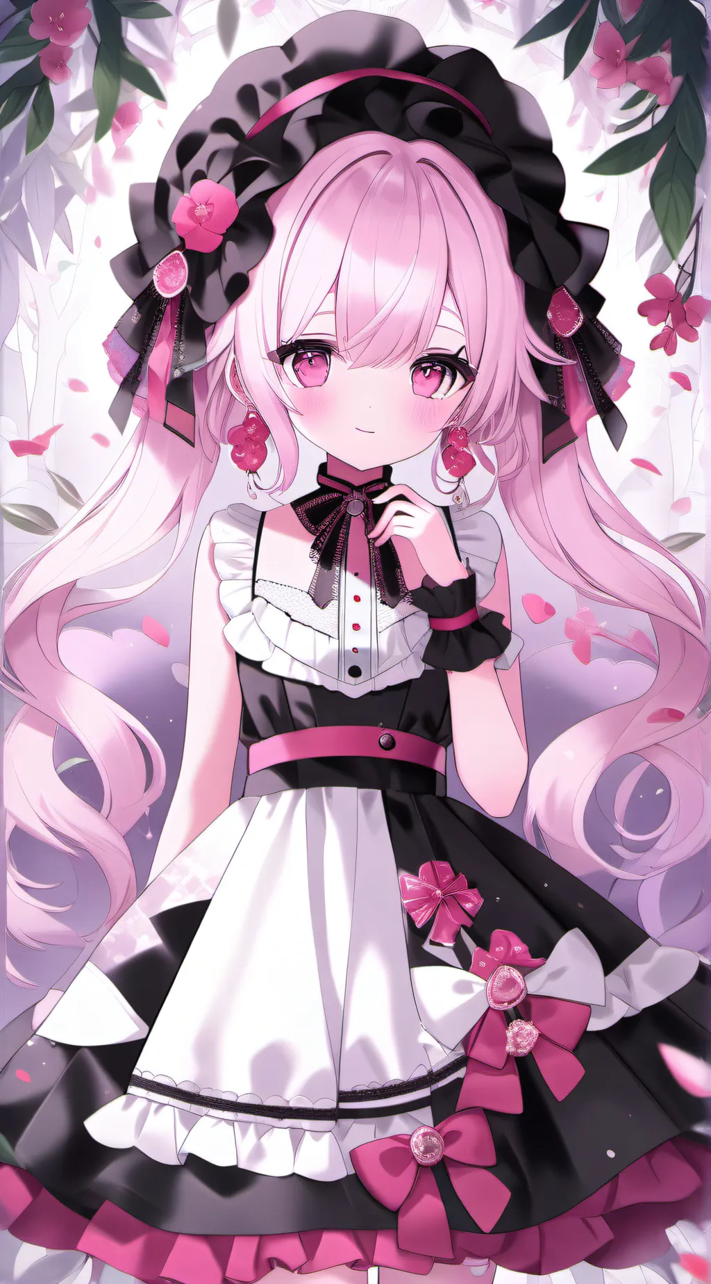 ai character: Zenless zone zero background