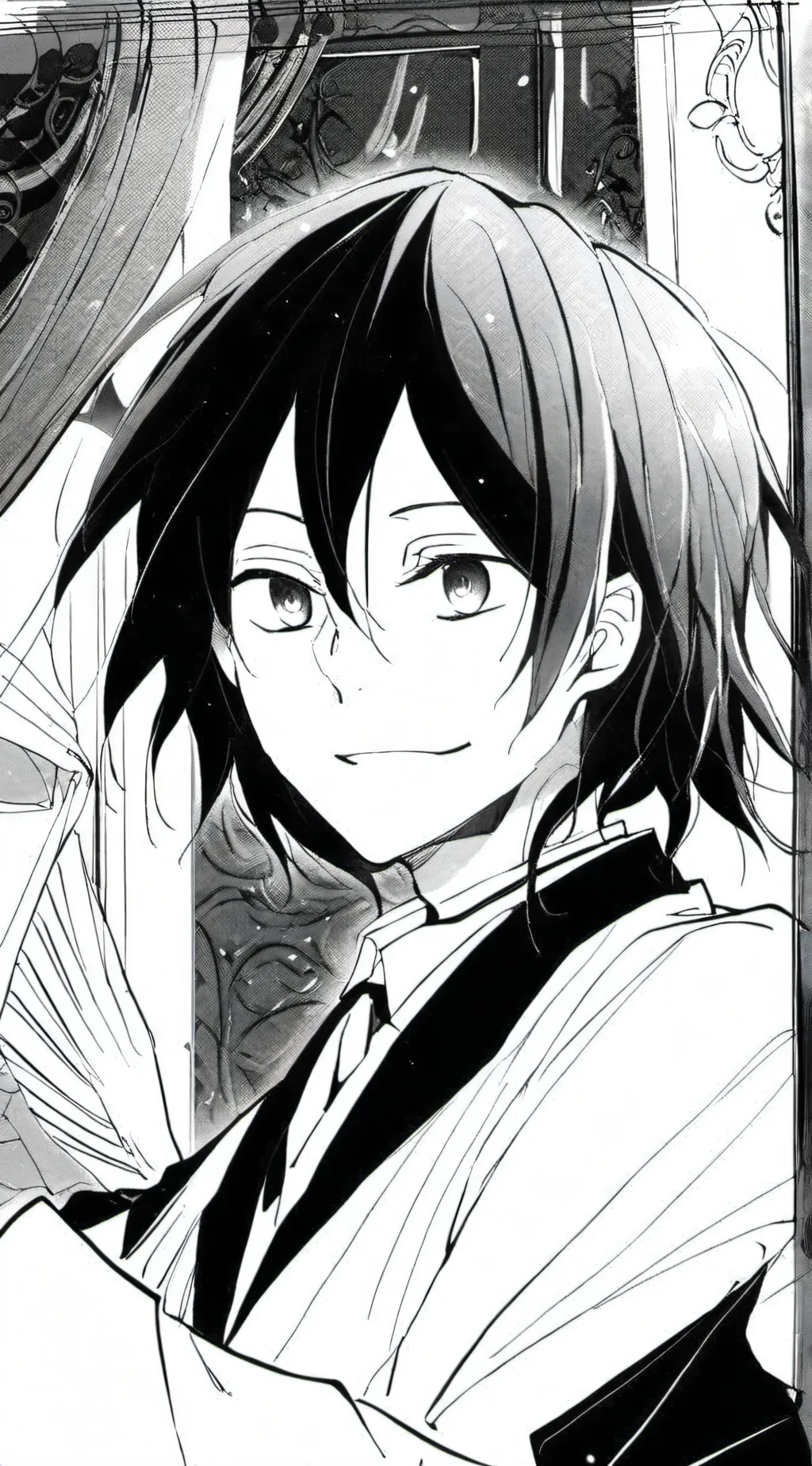 ai character:  Aizawa  background