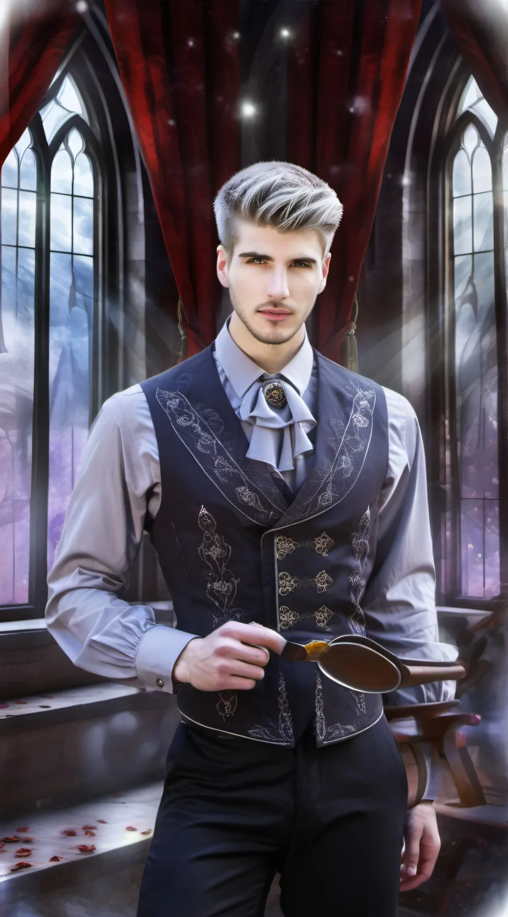 ai character: JJ background