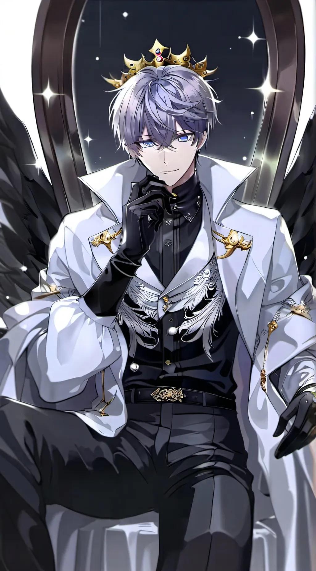 ai character: kiko  background