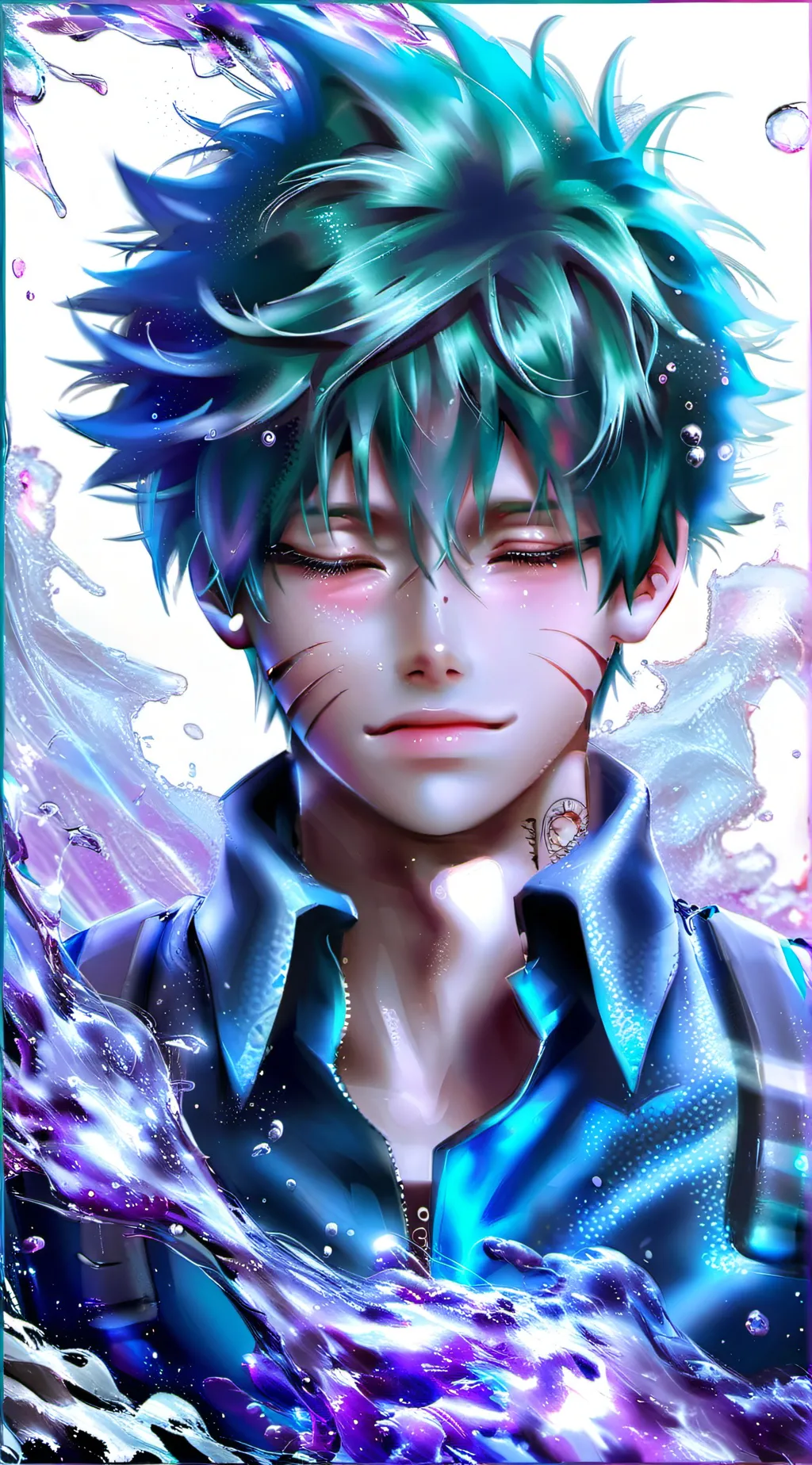ai character: midoriya middle sc background