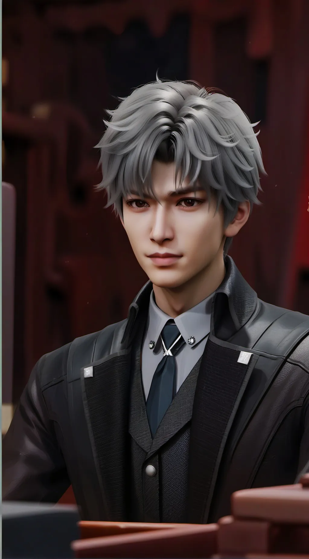 ai character: ~Rafael ~ background