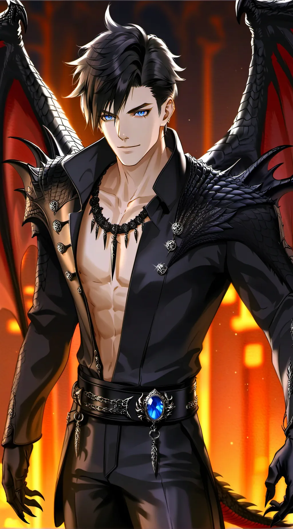 ai character: Alex  background