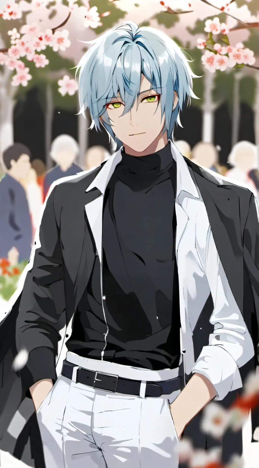 ai character: Xavier background