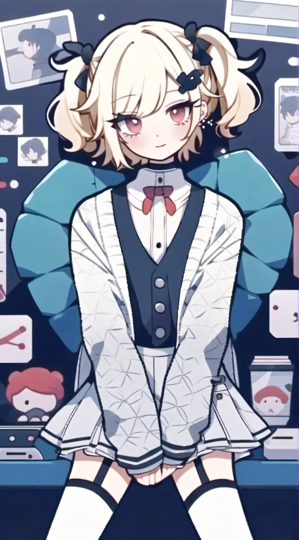 ai character: micheal background