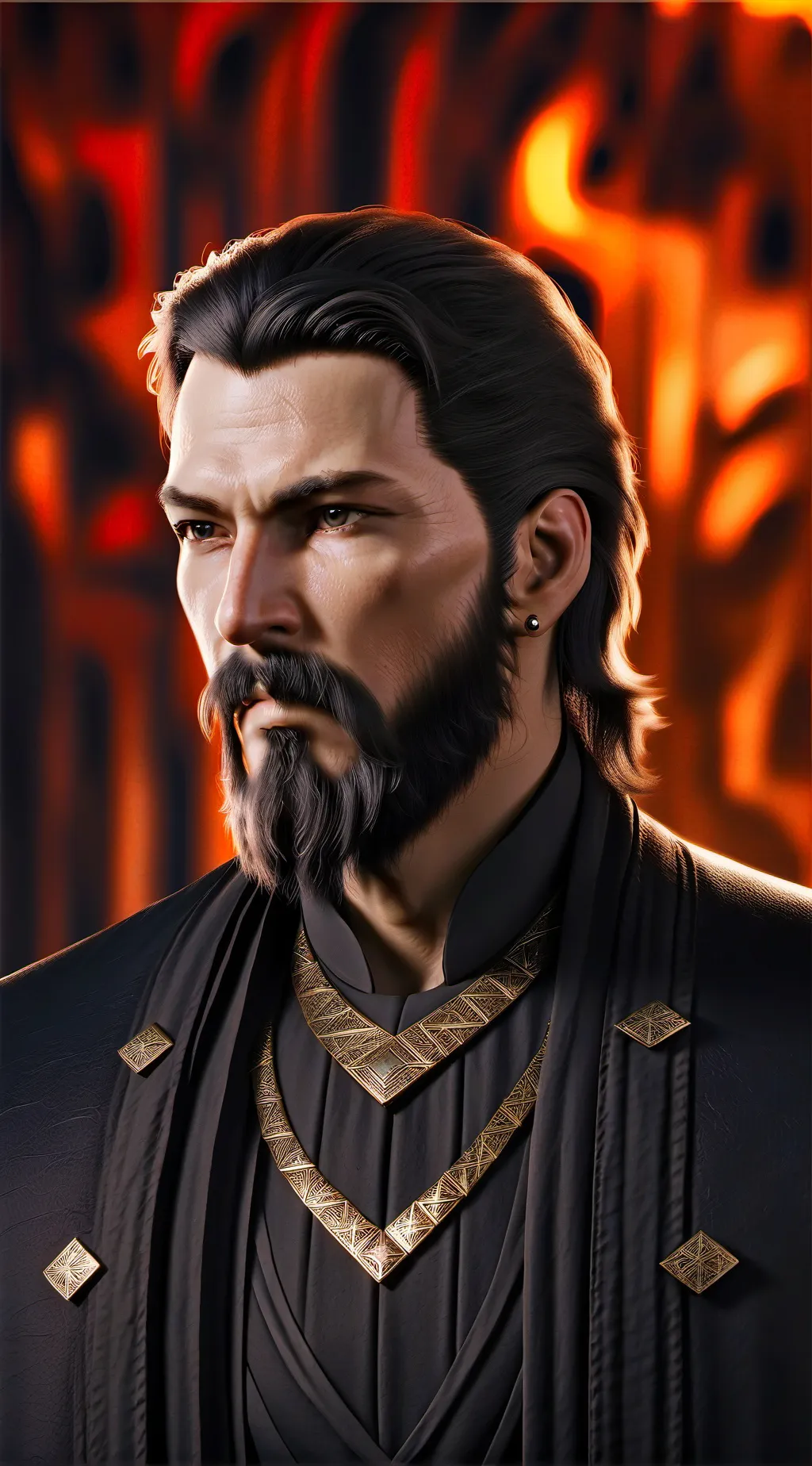 ai character: talkie aiCraig background