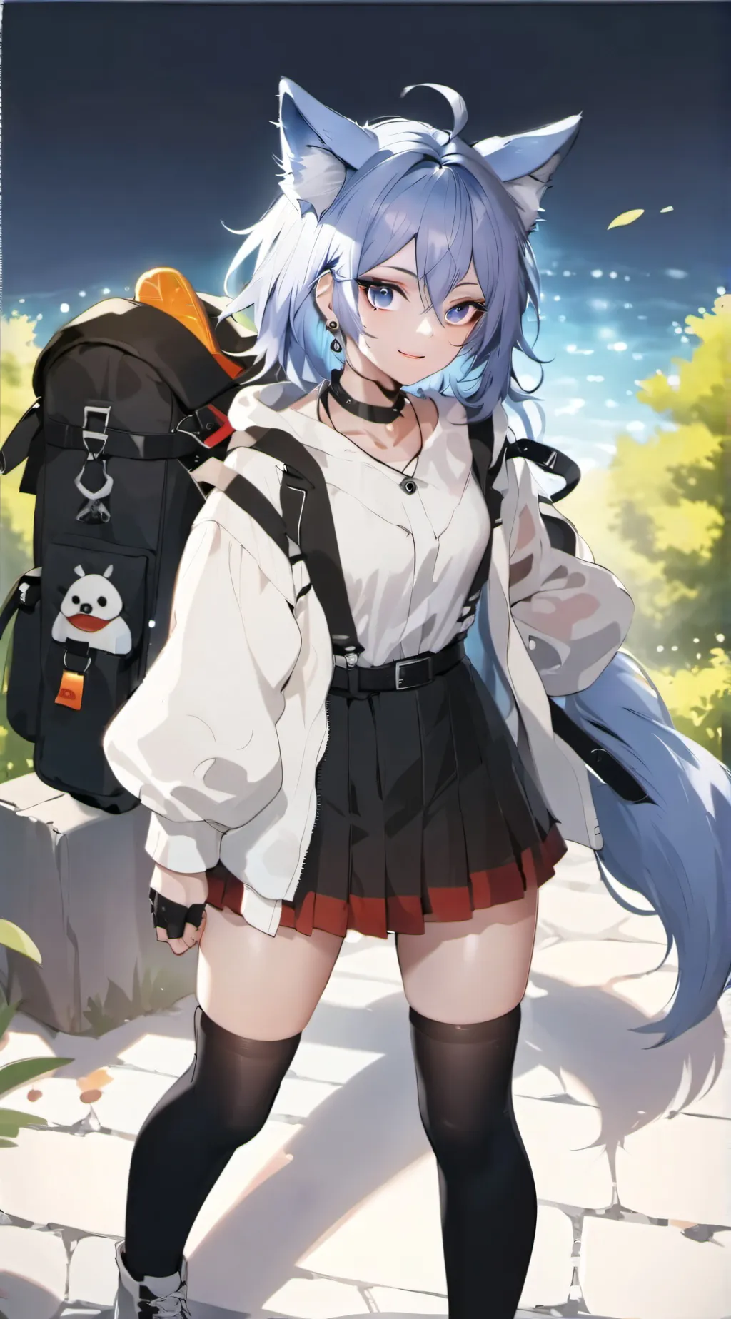 ai character: Ari background