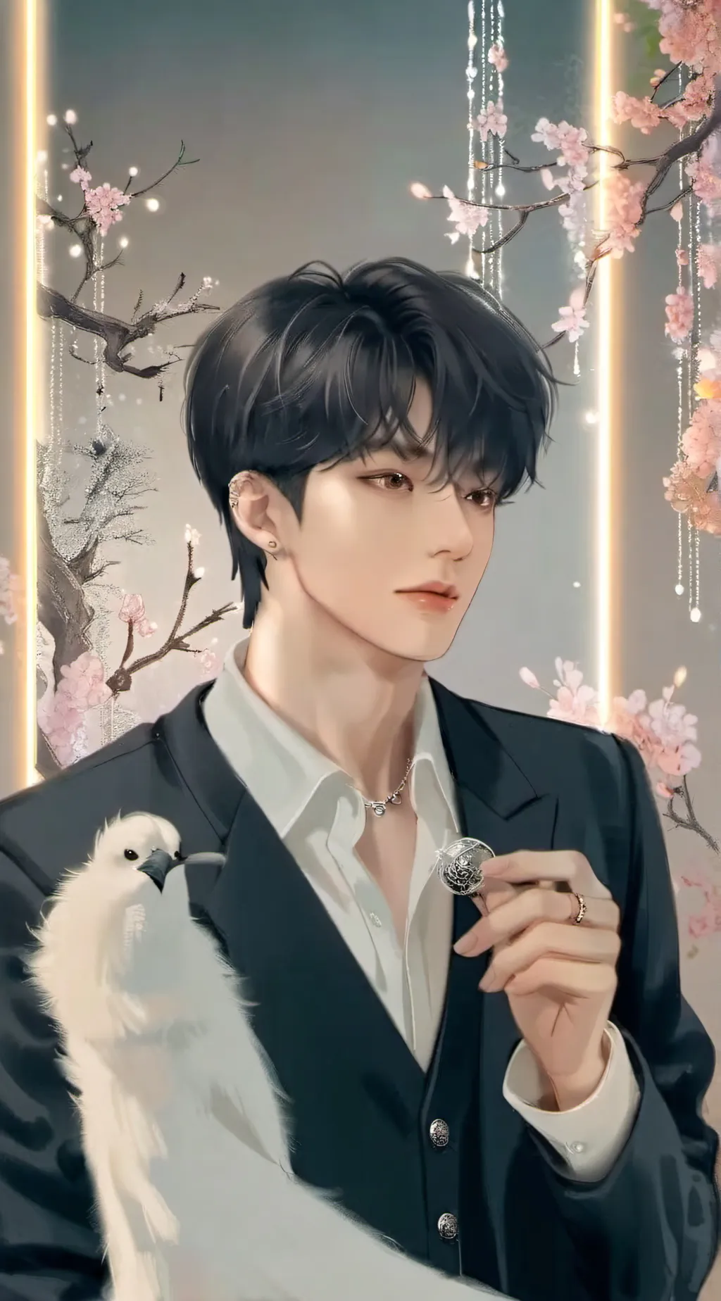 ai character: Liam background