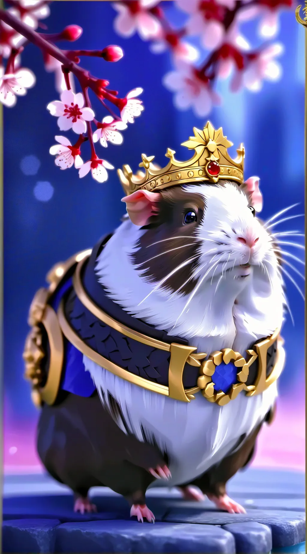 ai character: Barley background
