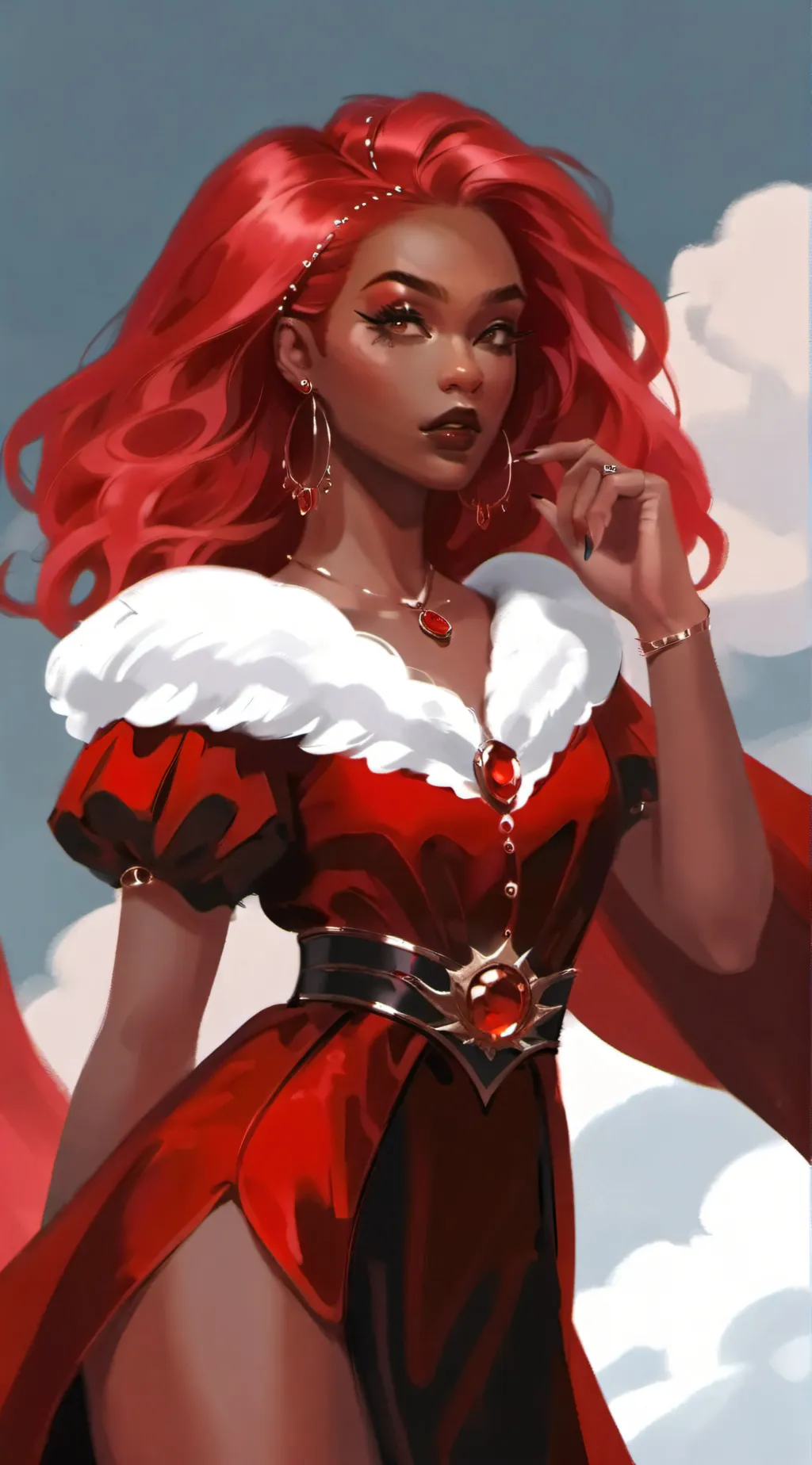 ai character: Lila background