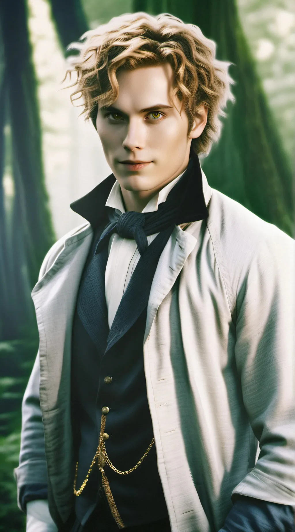 ai character: jasper hale background