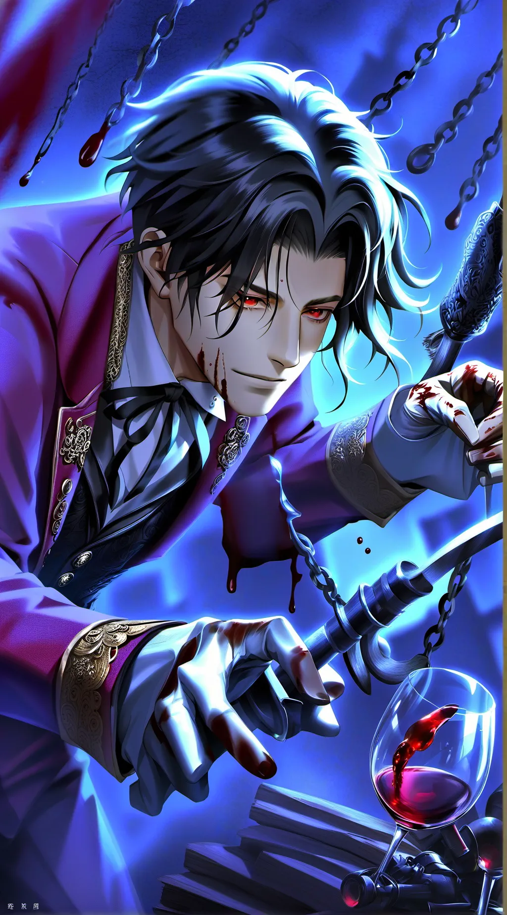 ai character: James  background