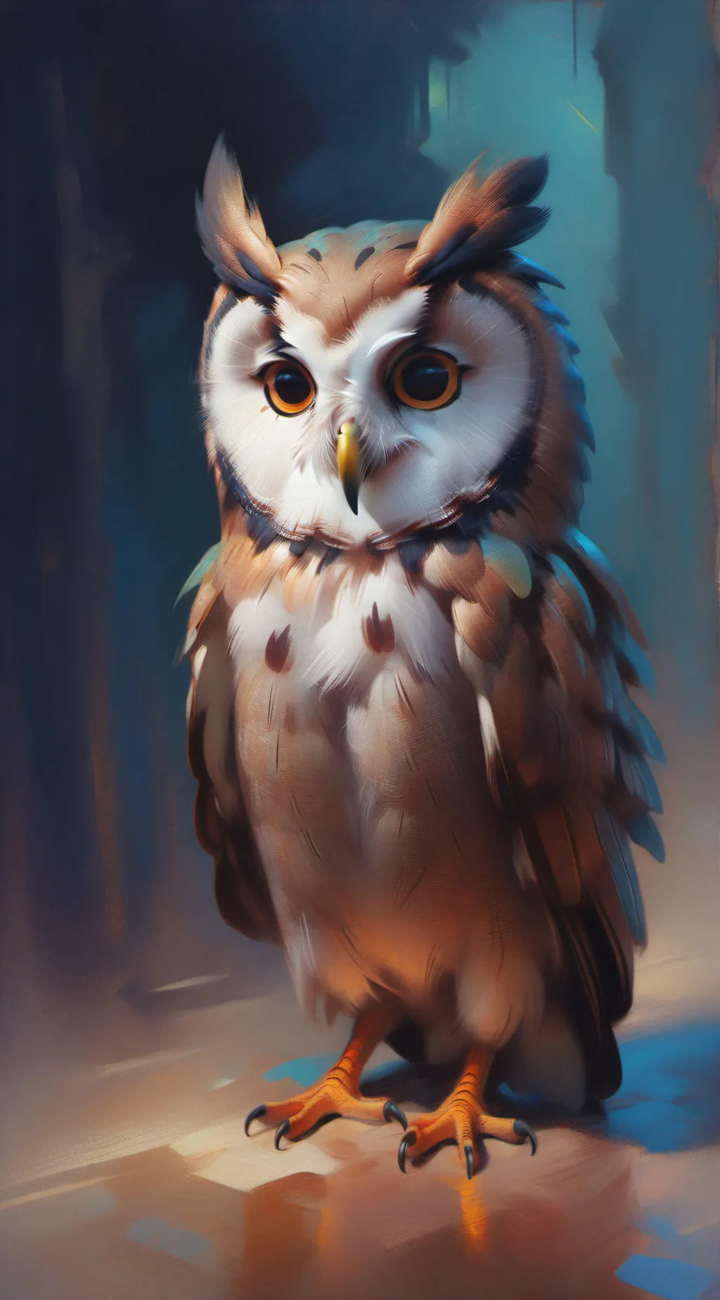 ai character: make believe  background