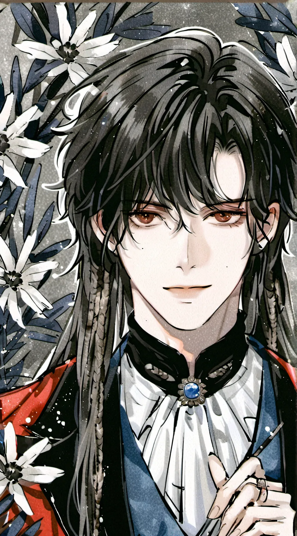 ai character: ace background