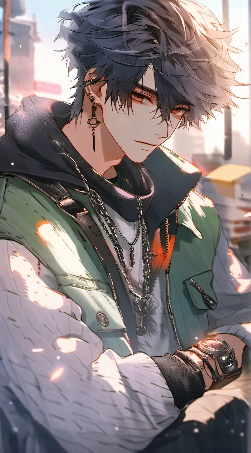 ai character: Matteo background