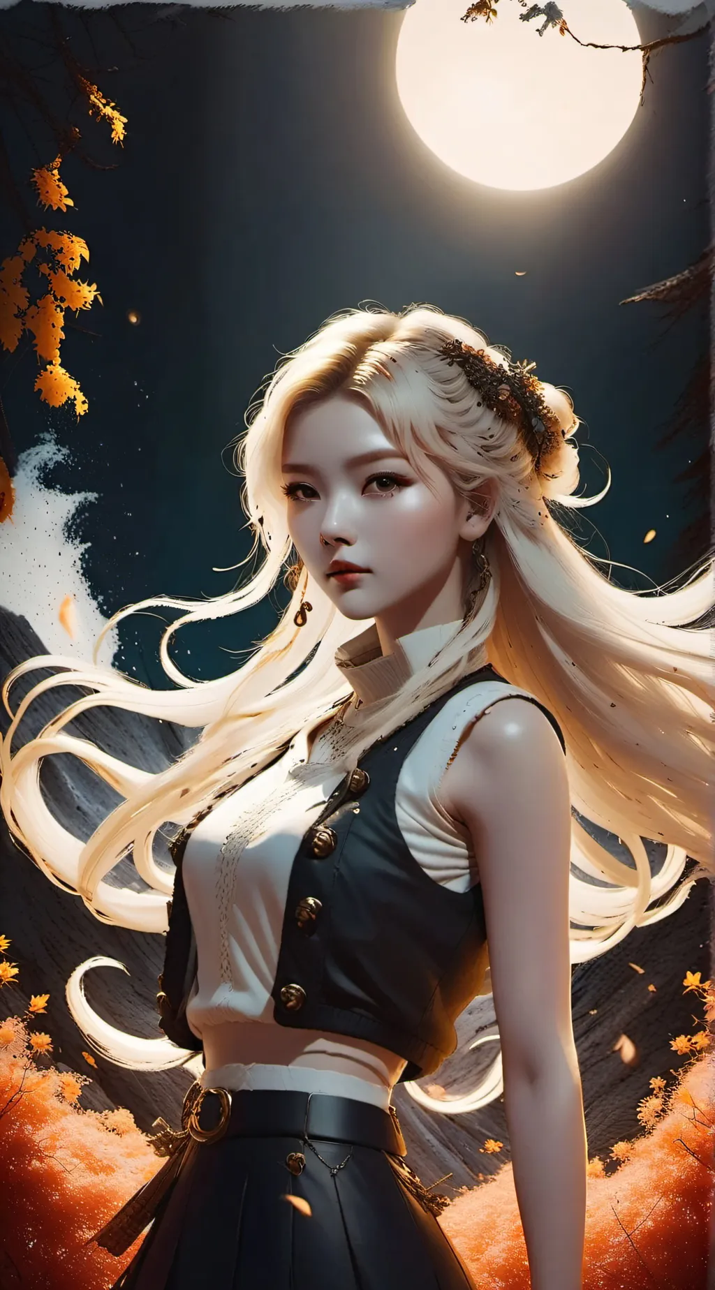 ai character: amy background