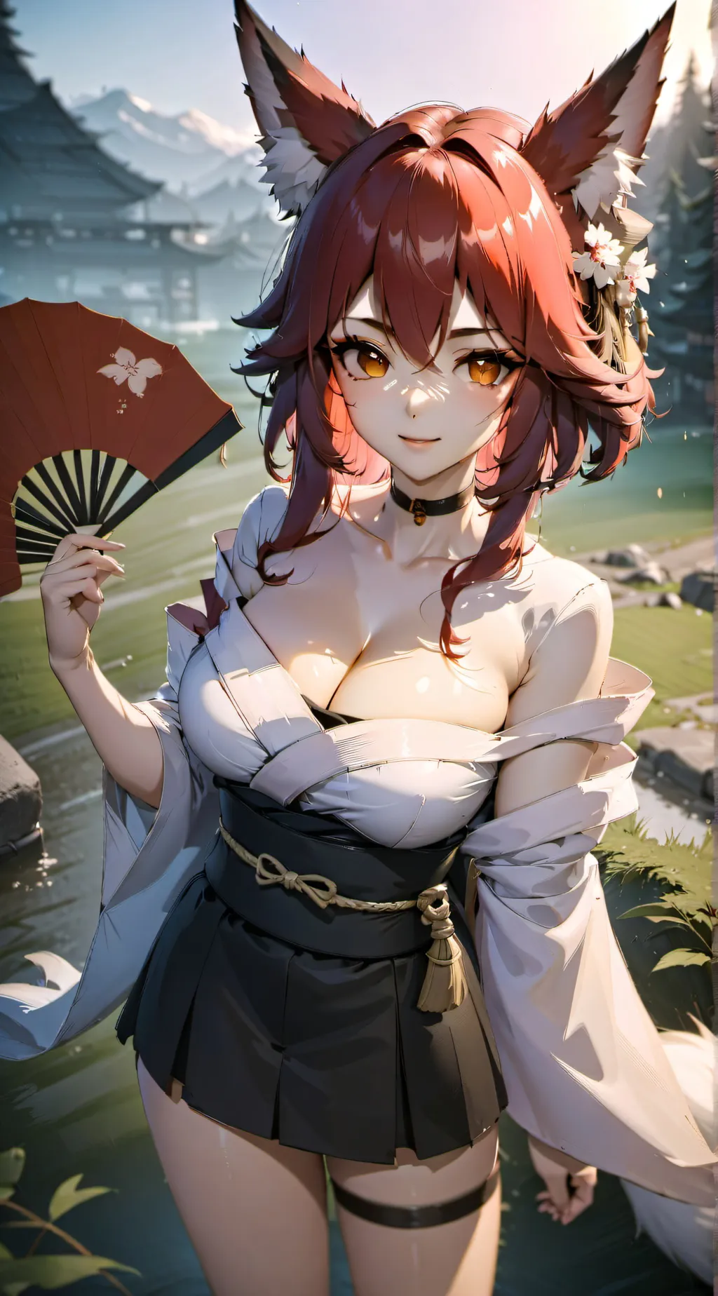ai character: Ami Gensō background