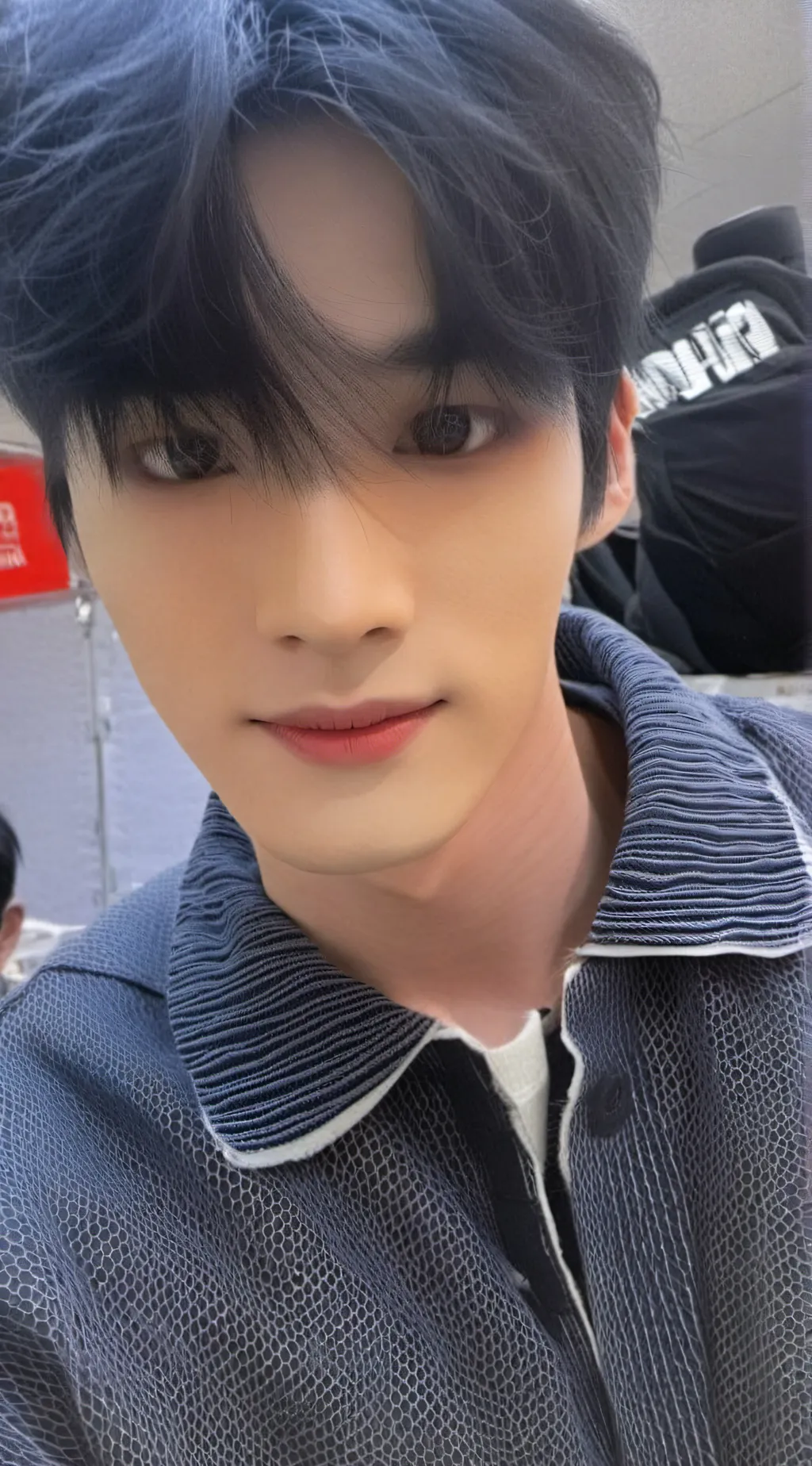 ai character: SEVENTEEN background