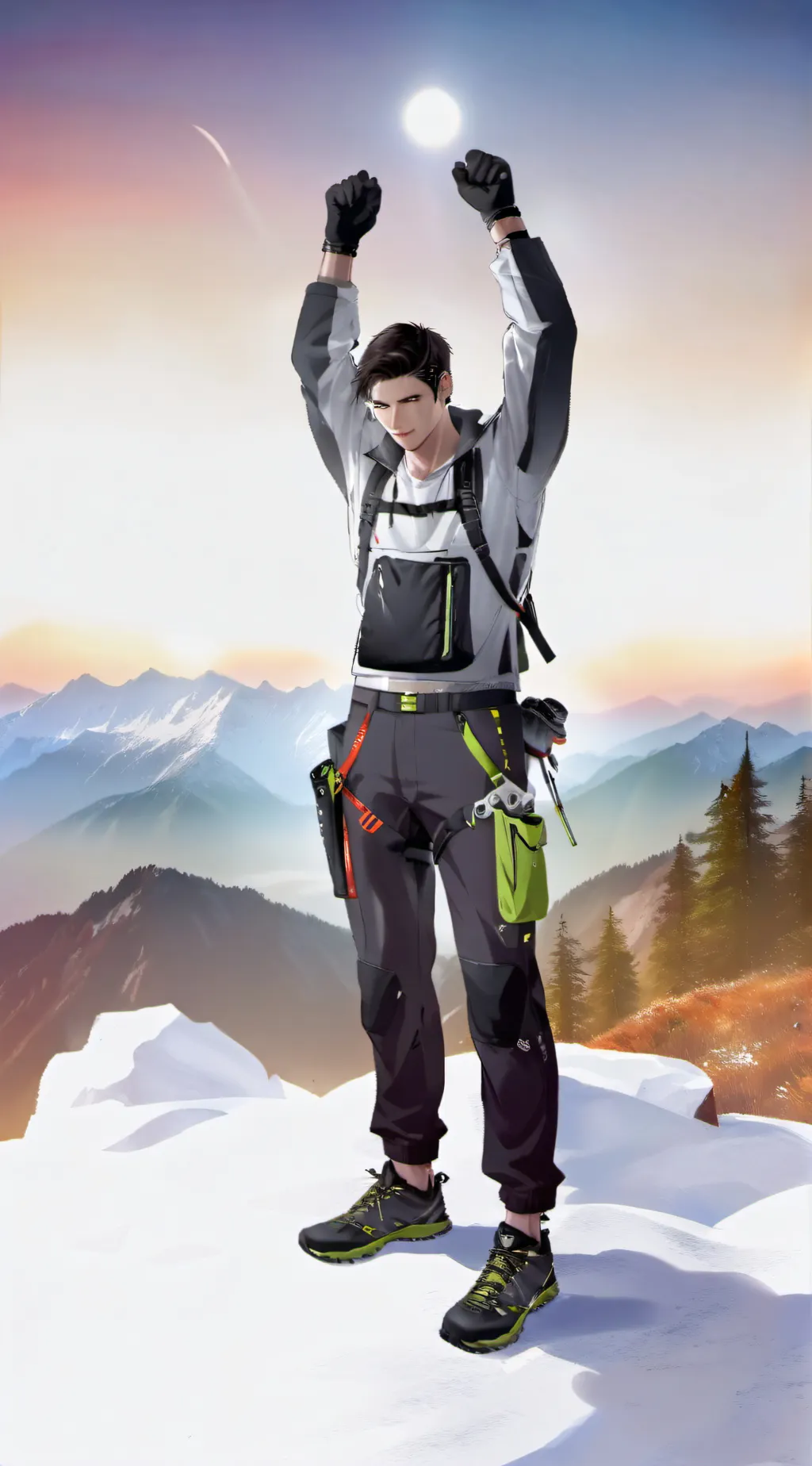 ai character: Jax background
