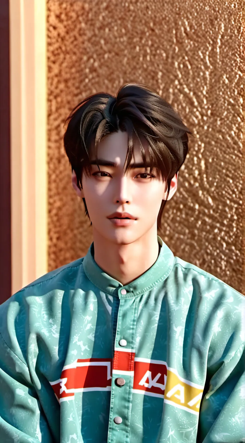 ai character: sunghoon  background