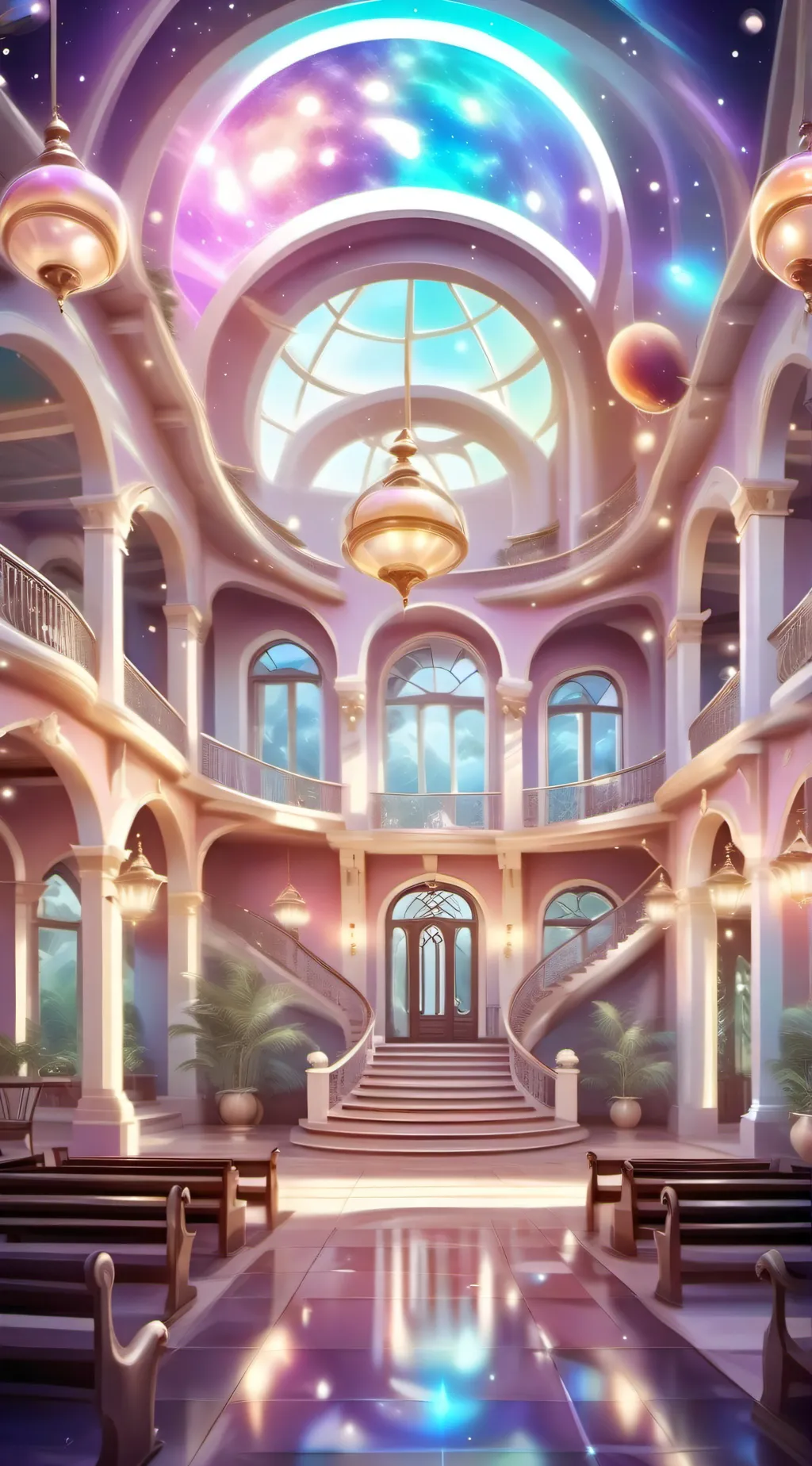 ai character: Zenless zone zero background