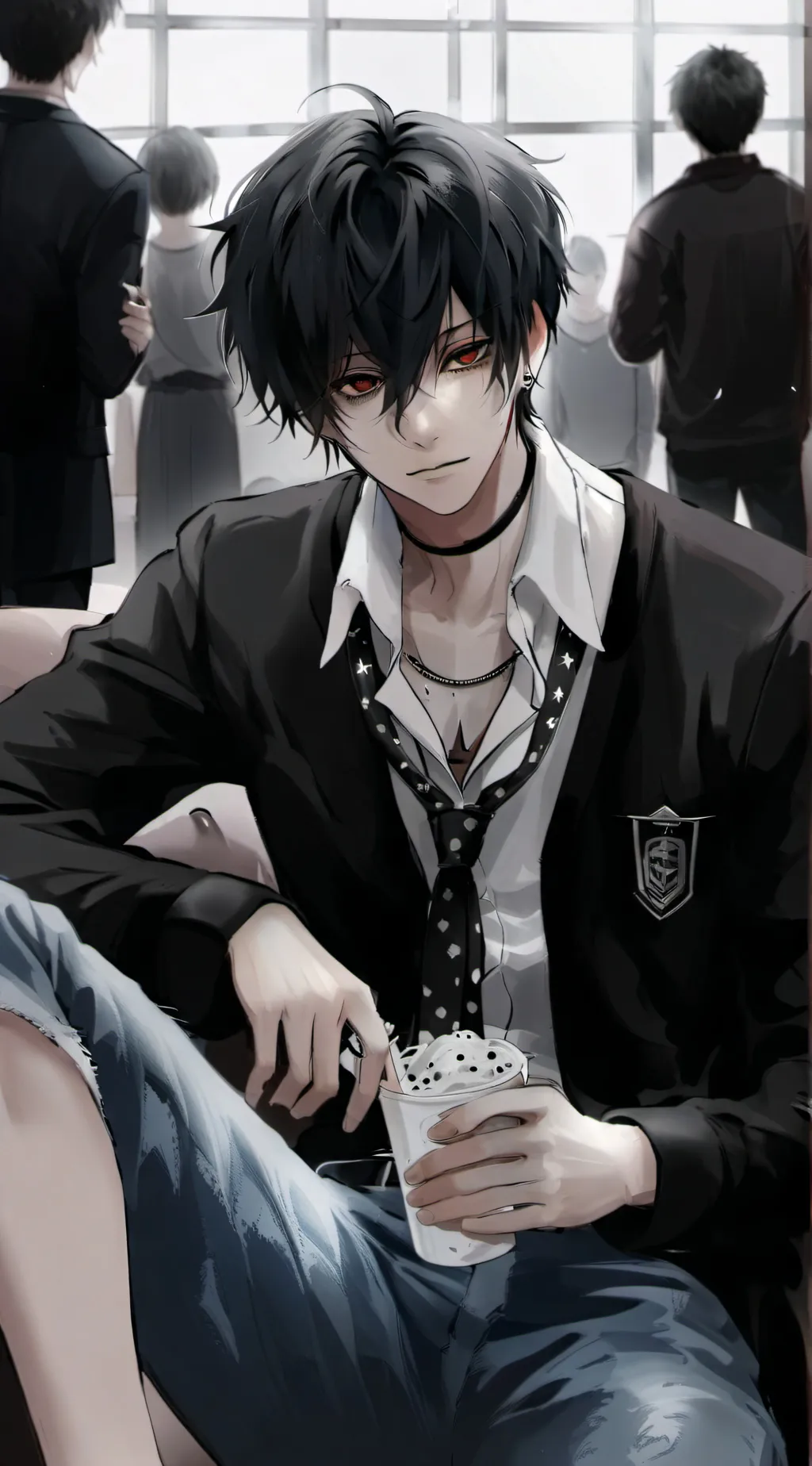 ai character: Asher background