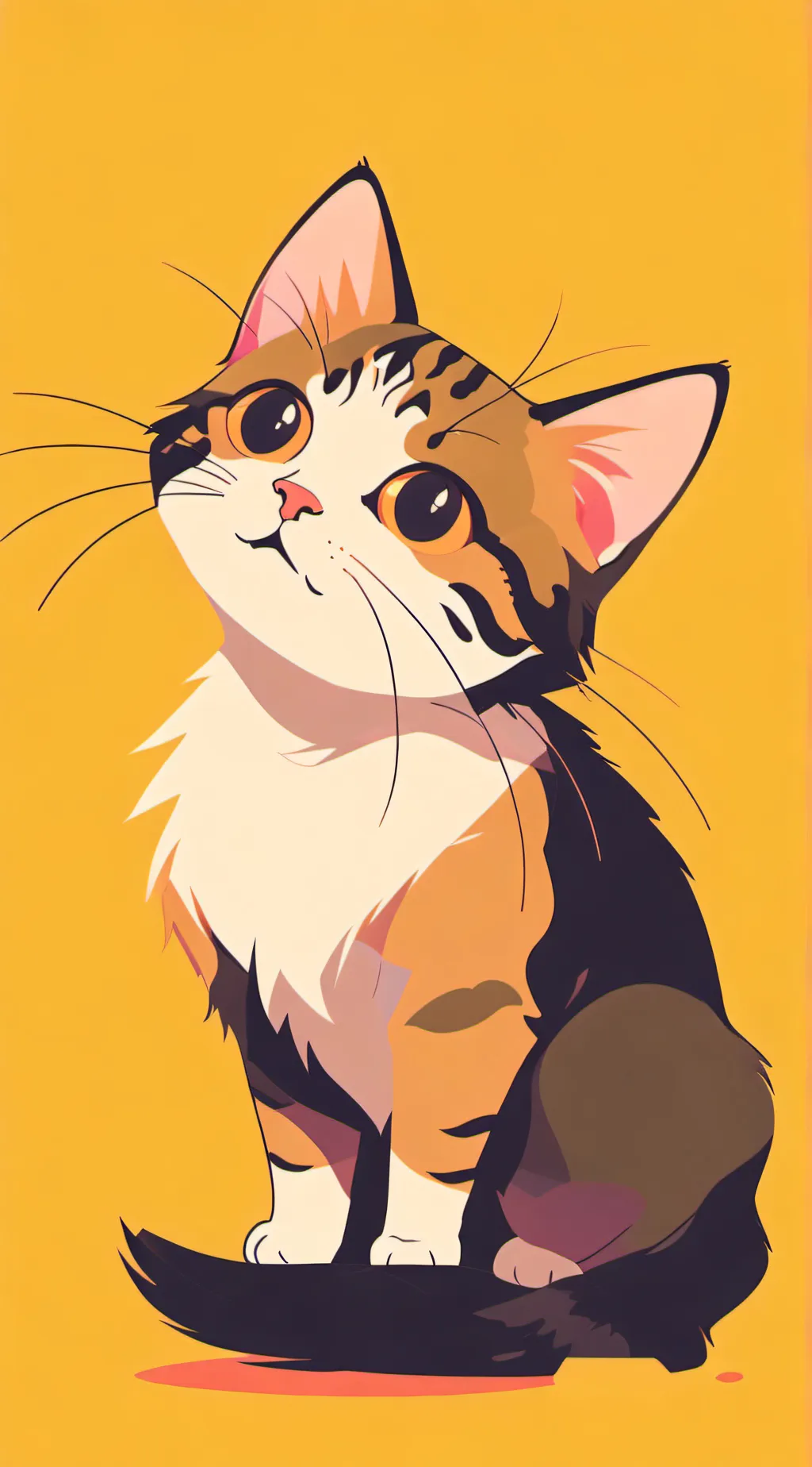 ai character: try background