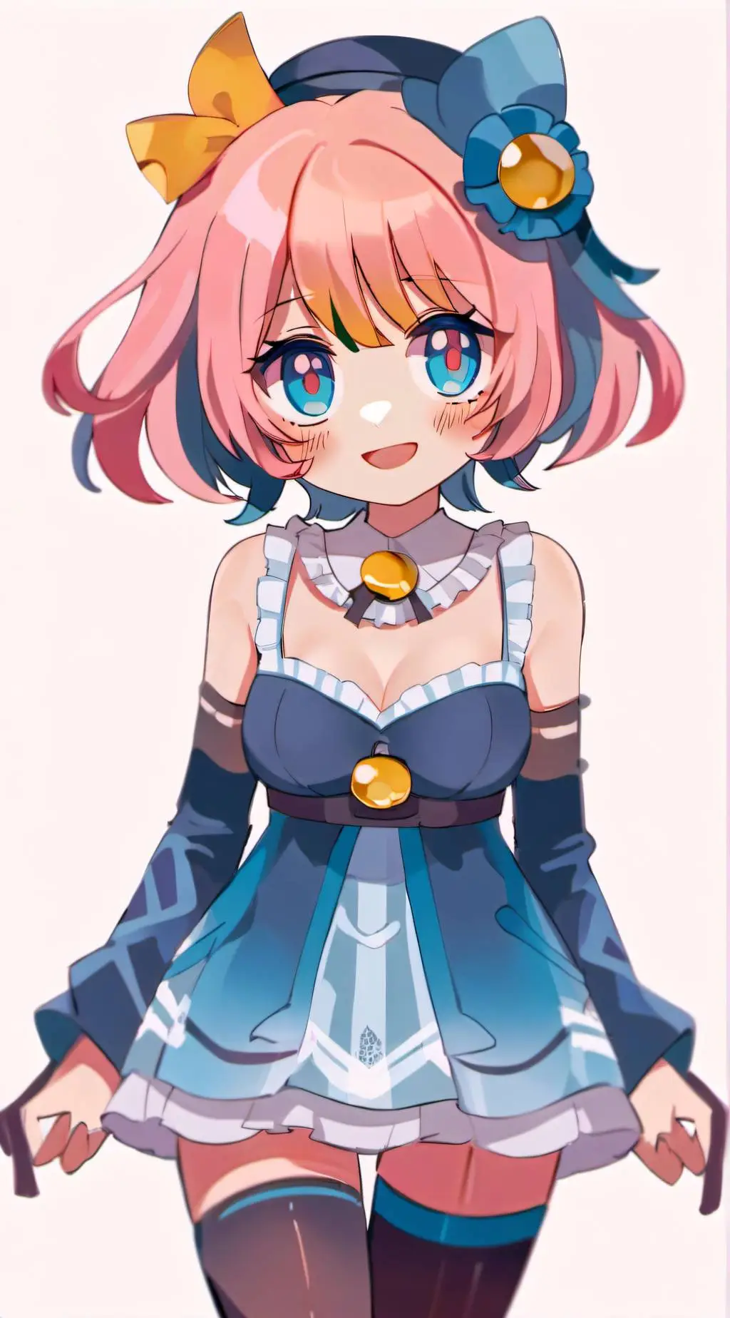 ai character: Ruki background
